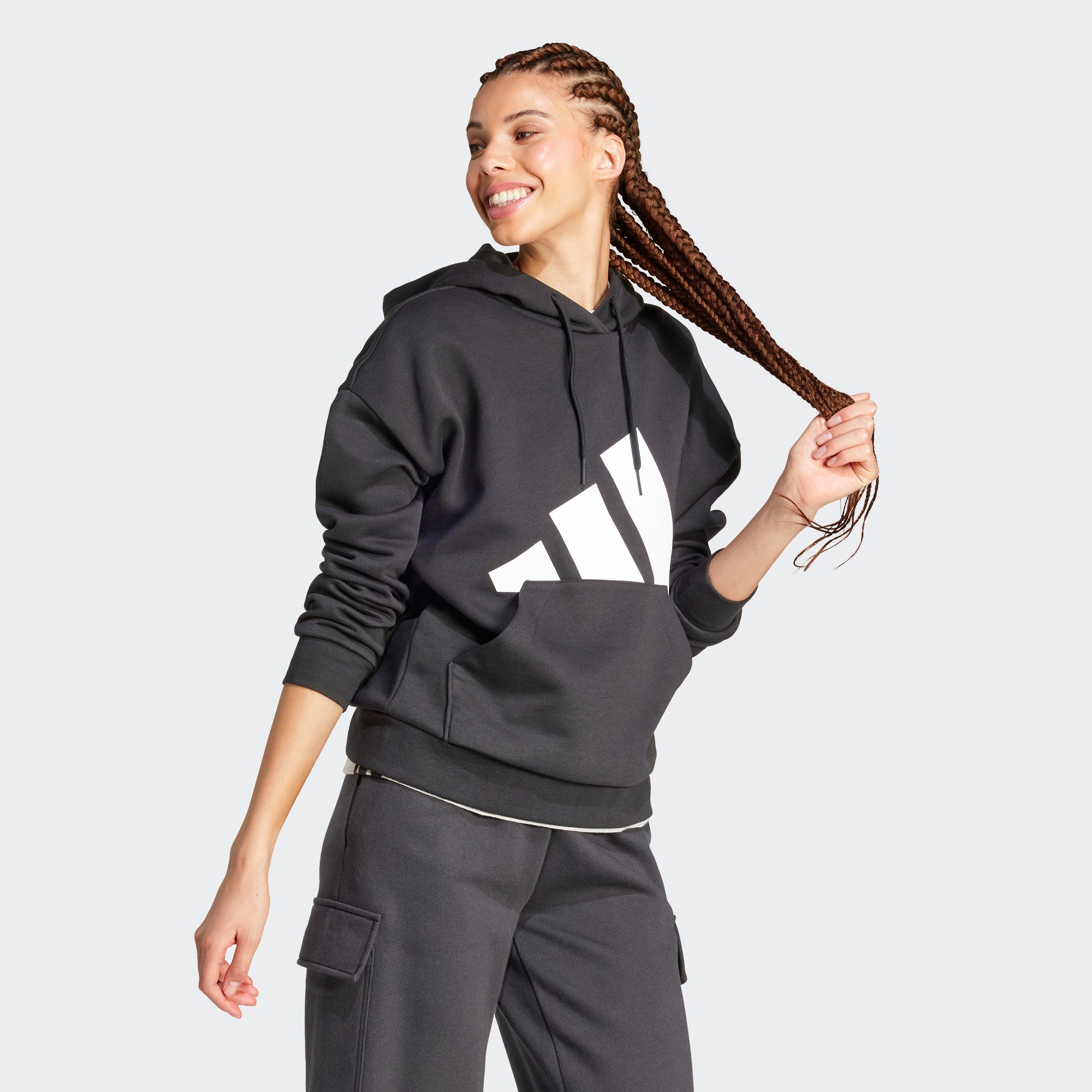adidas Sportswear Hoodie W BL FL HD