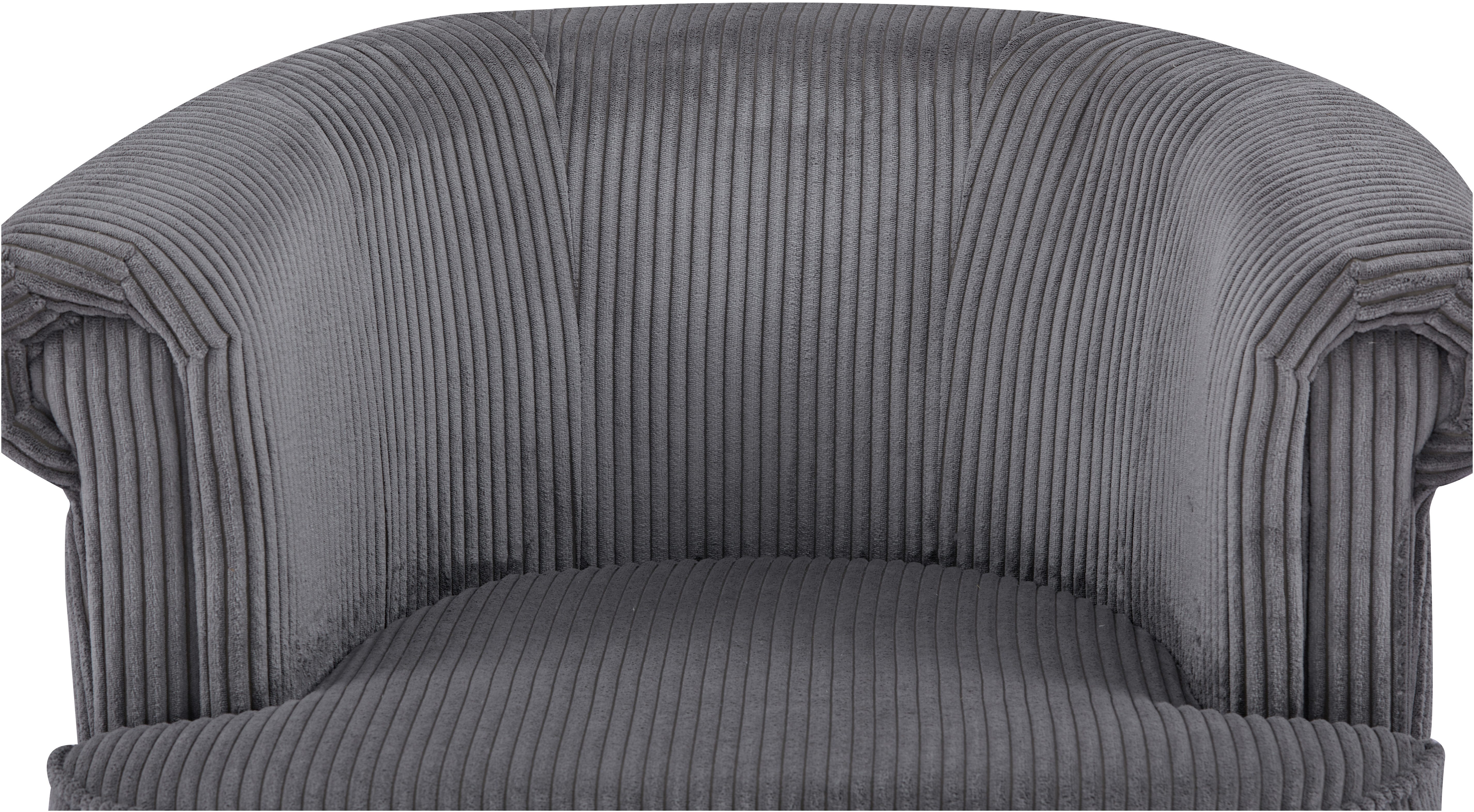 INOSIGN Fauteuil HUTSELL in Cord en Weefstof, TV-stoel of Relax-stoel