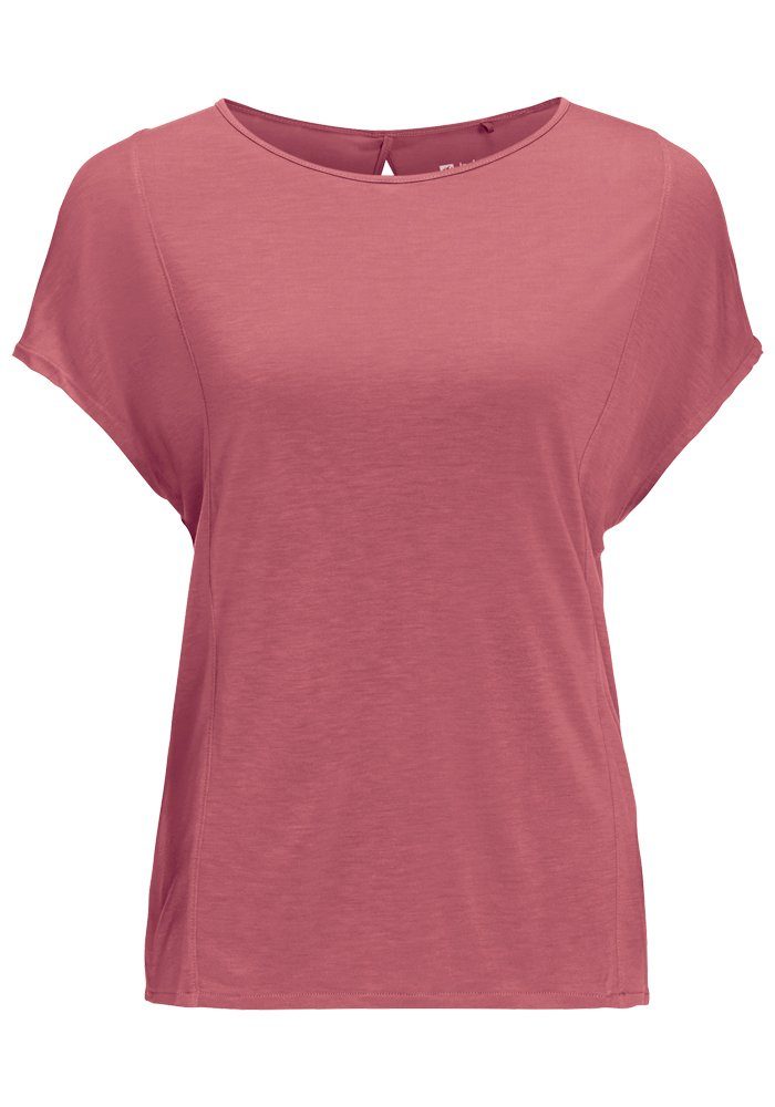 Jack Wolfskin Shirt met ronde hals MOLA T W