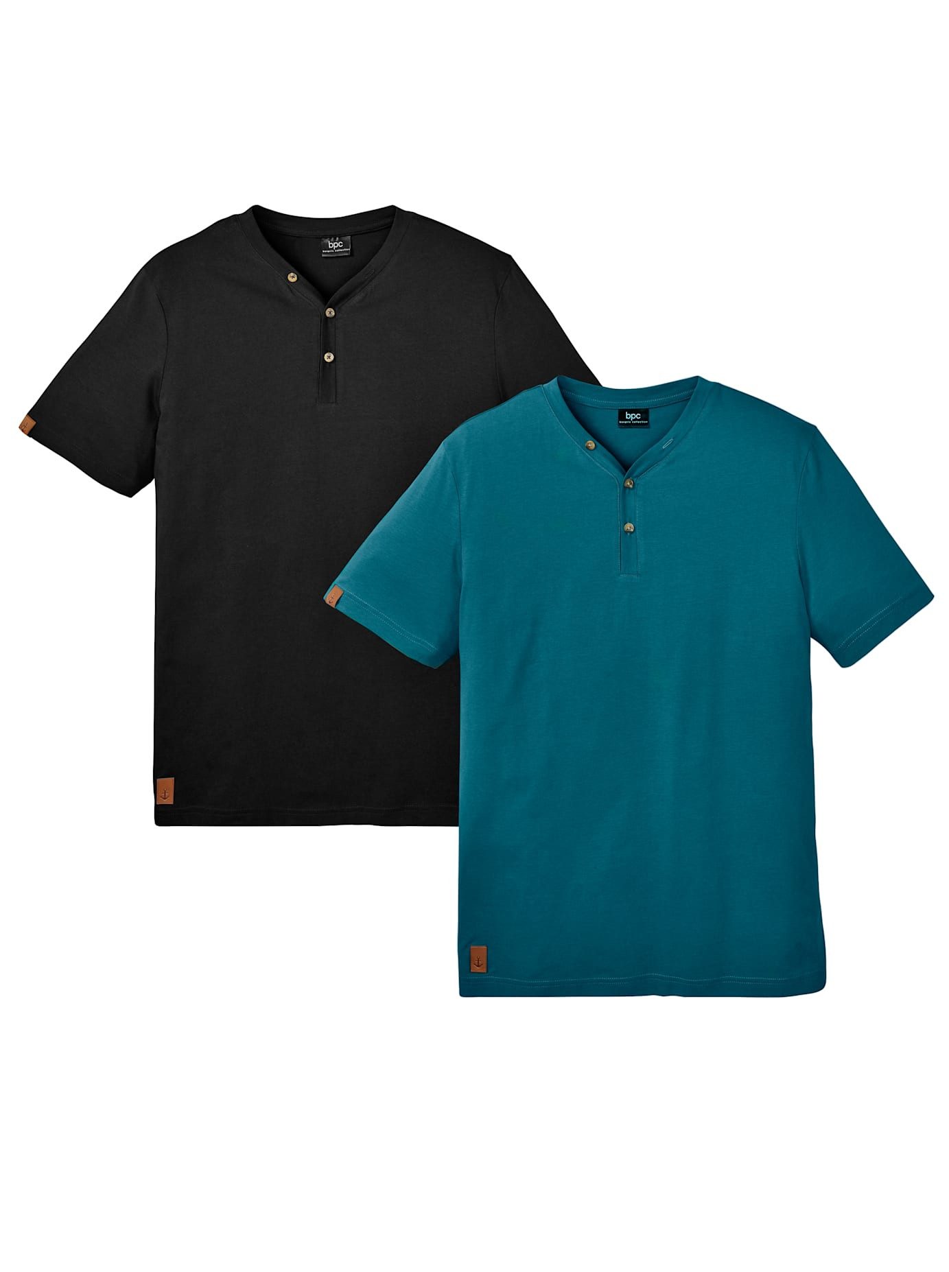 Catamaran Shirt met korte mouwen (2-delig)