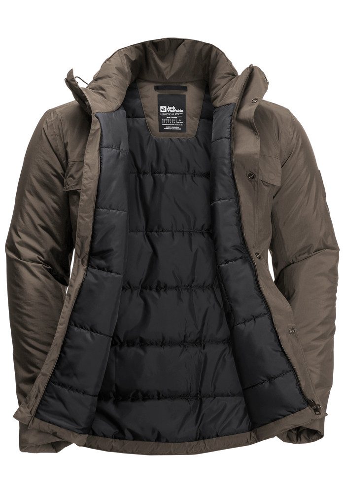 Jack Wolfskin Winterjack TEXTOR UTILITY JKT M