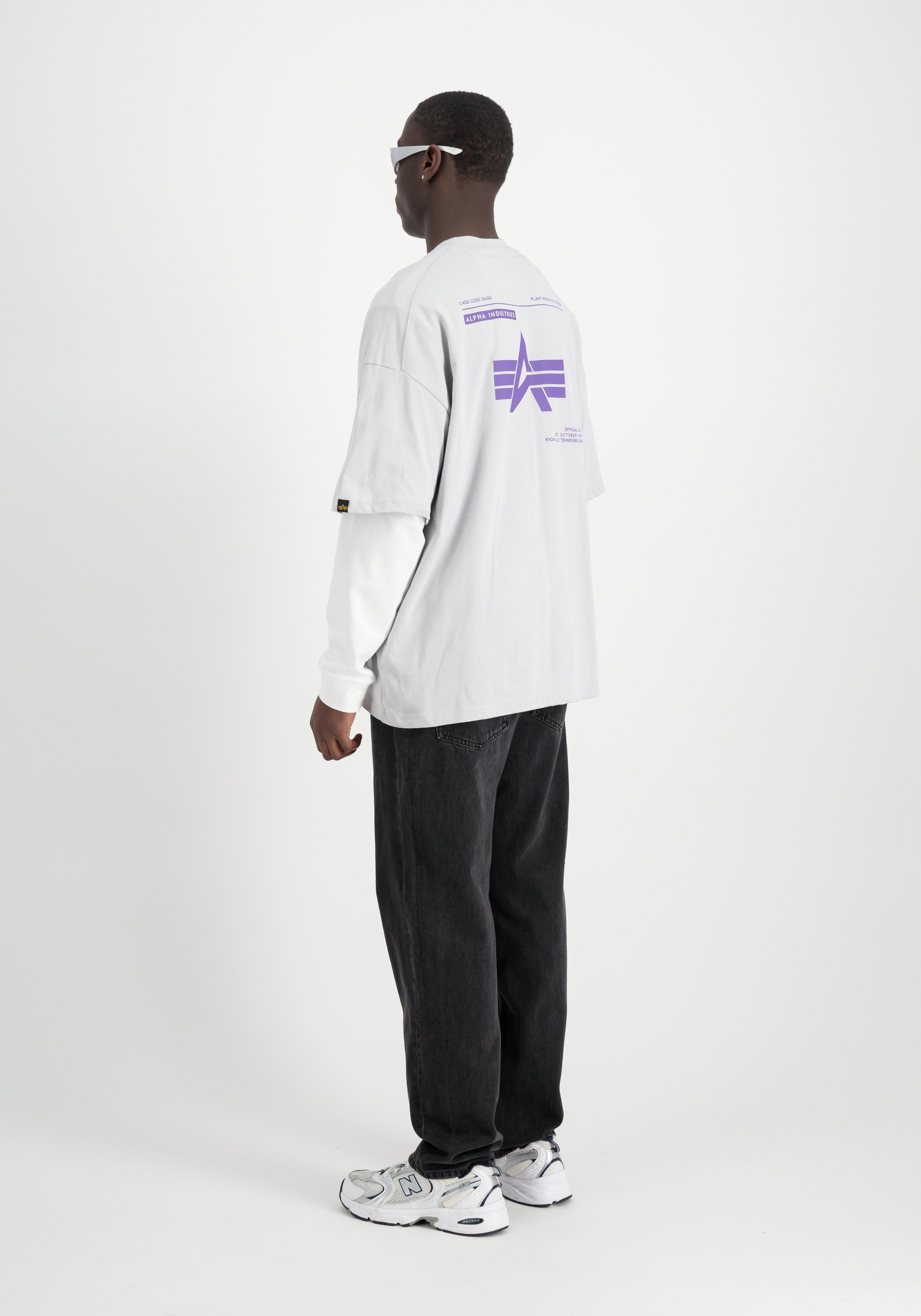Alpha Industries T-shirt Men T-Shirts Logo BP T
