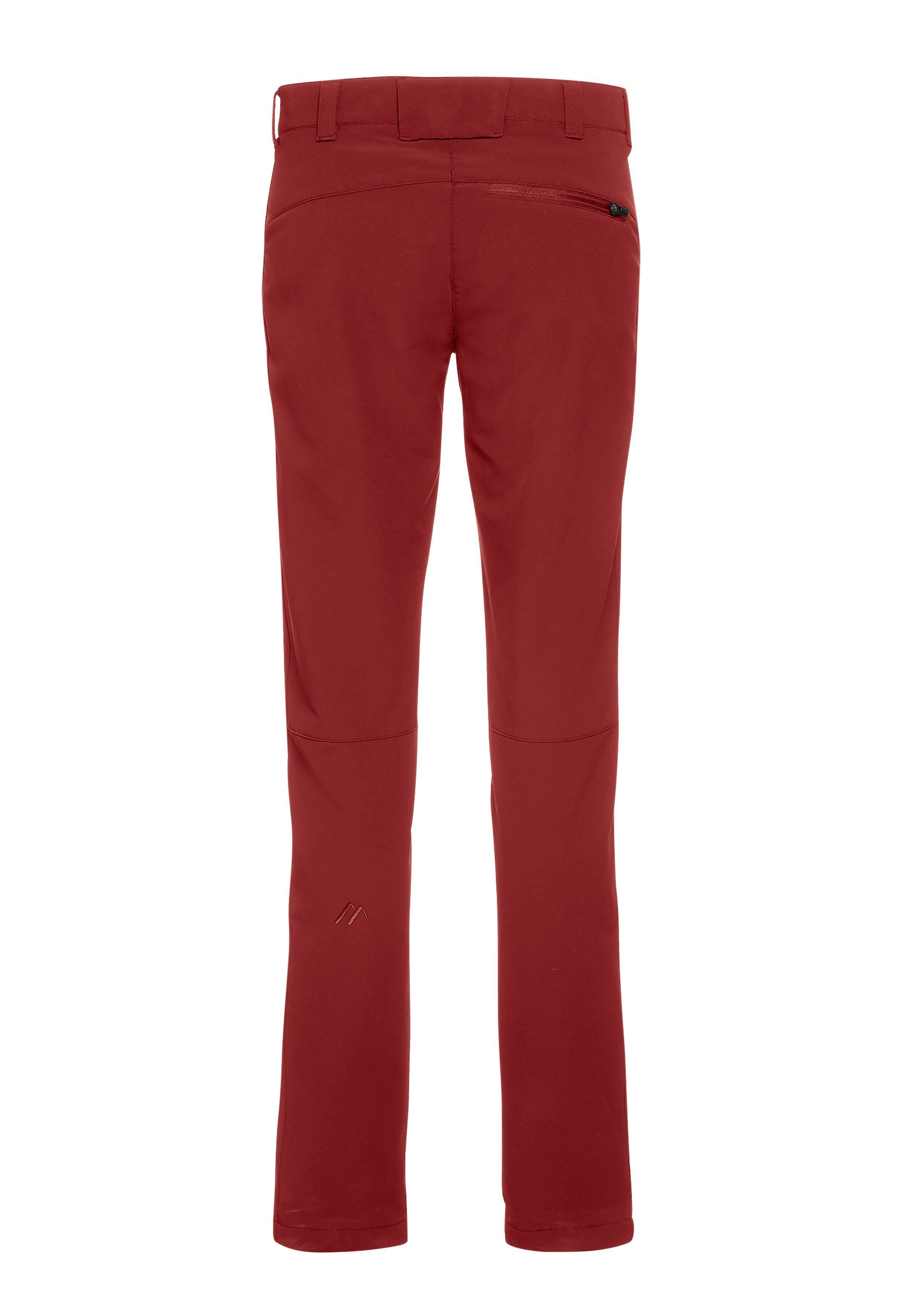 Maier Sports Functionele broek Helga slim warme dames outdoorbroek robuuste wandelbroek slim fit
