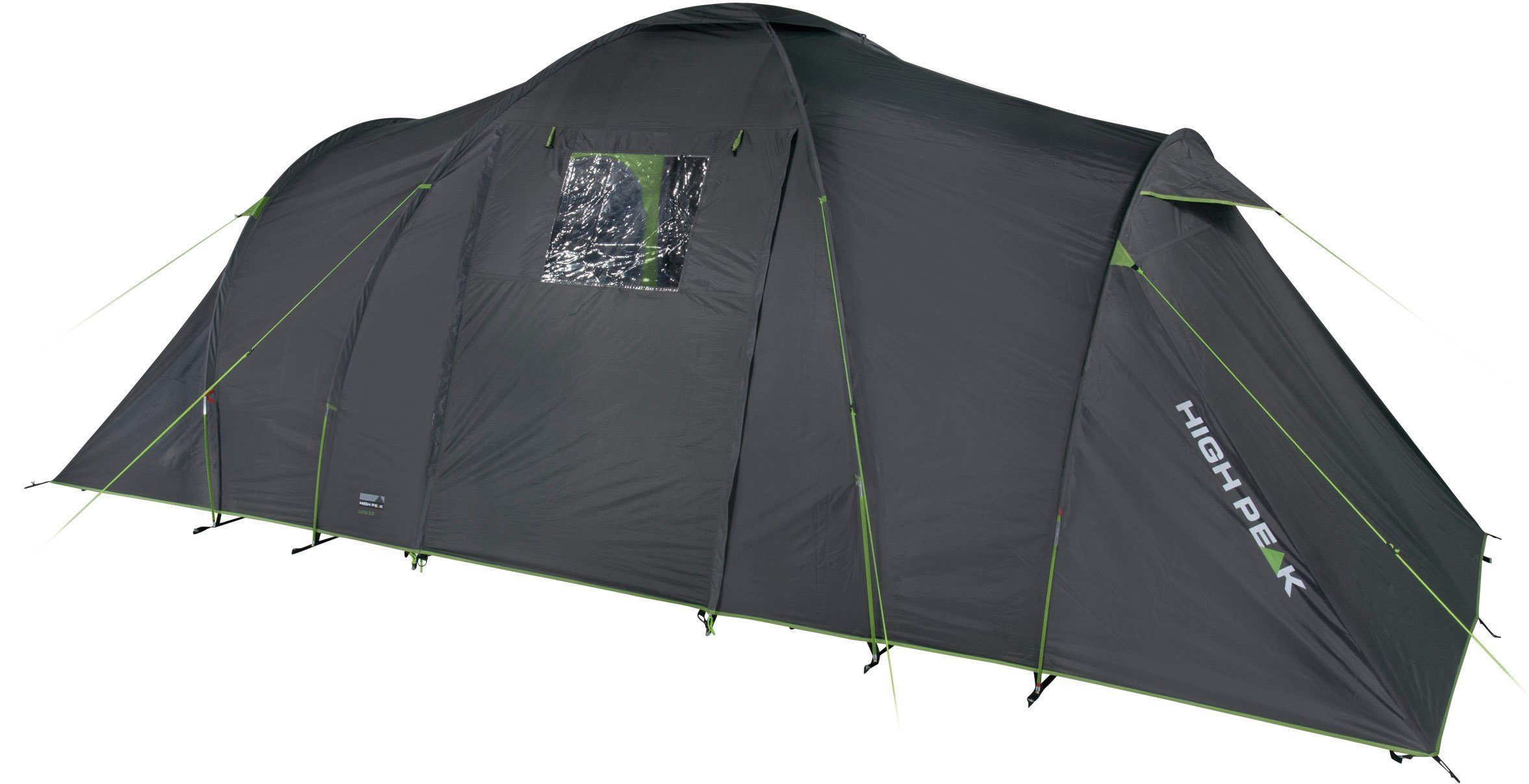 High Peak Koepeltent Como 6.0