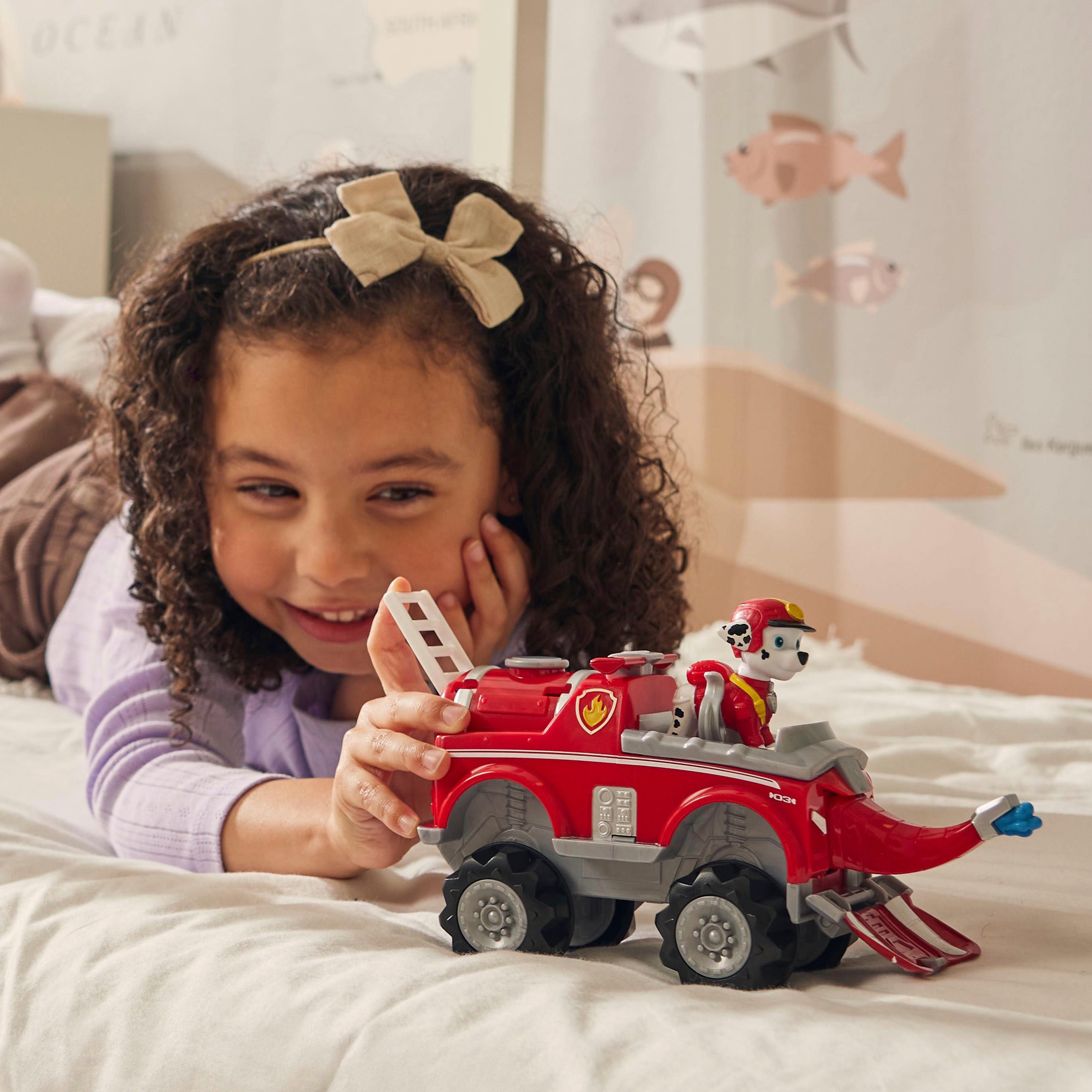 Spin Master Speelgoedauto Paw Patrol - Jungle Pups - Themed Vehicles Solid Marshall