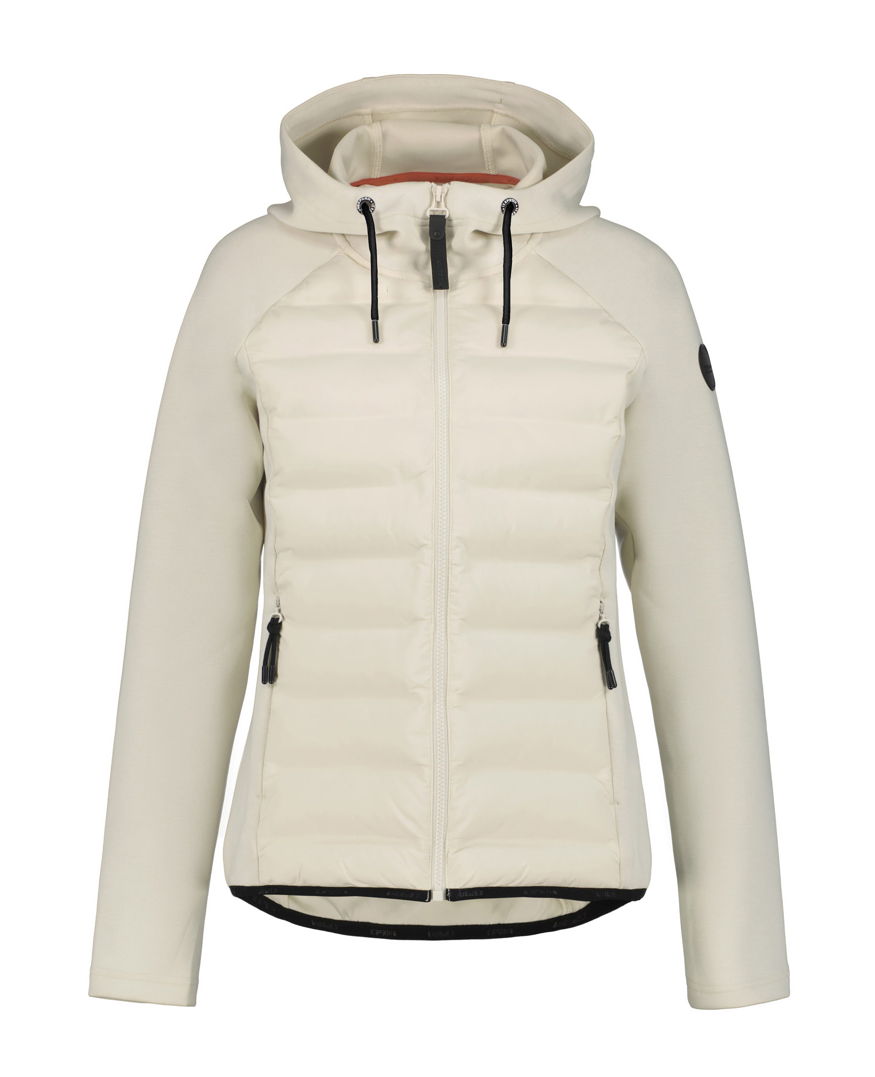 Icepeak Gebreid fleecejack ASHBURN (1 stuk) dames fleece vesten maat XL beige