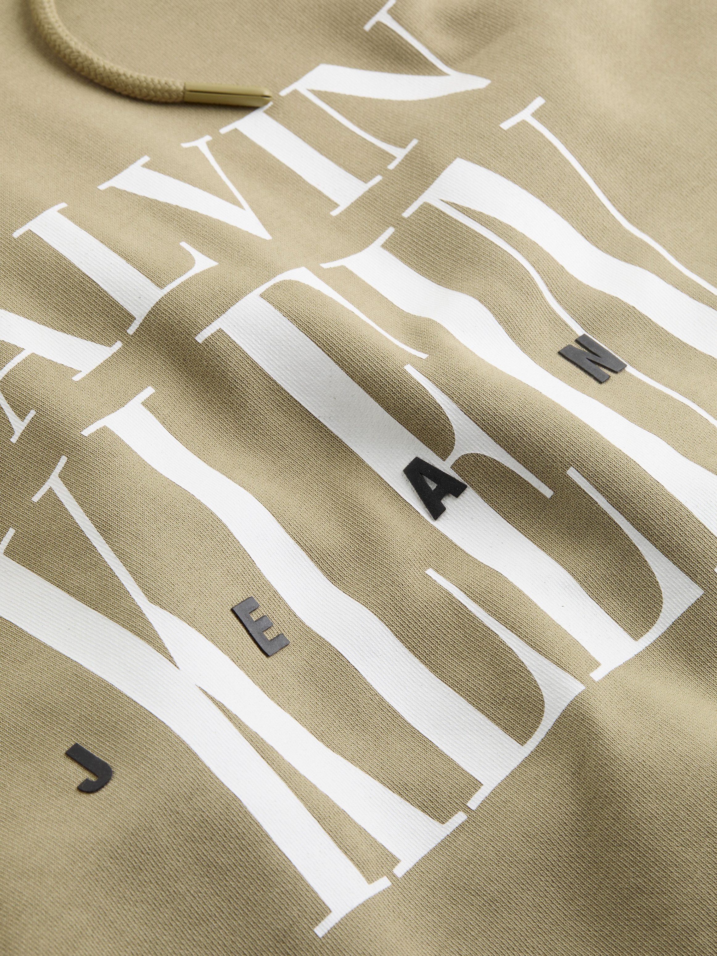 Calvin Klein Hoodie SERIF FONT GRAPHIC HOODIE