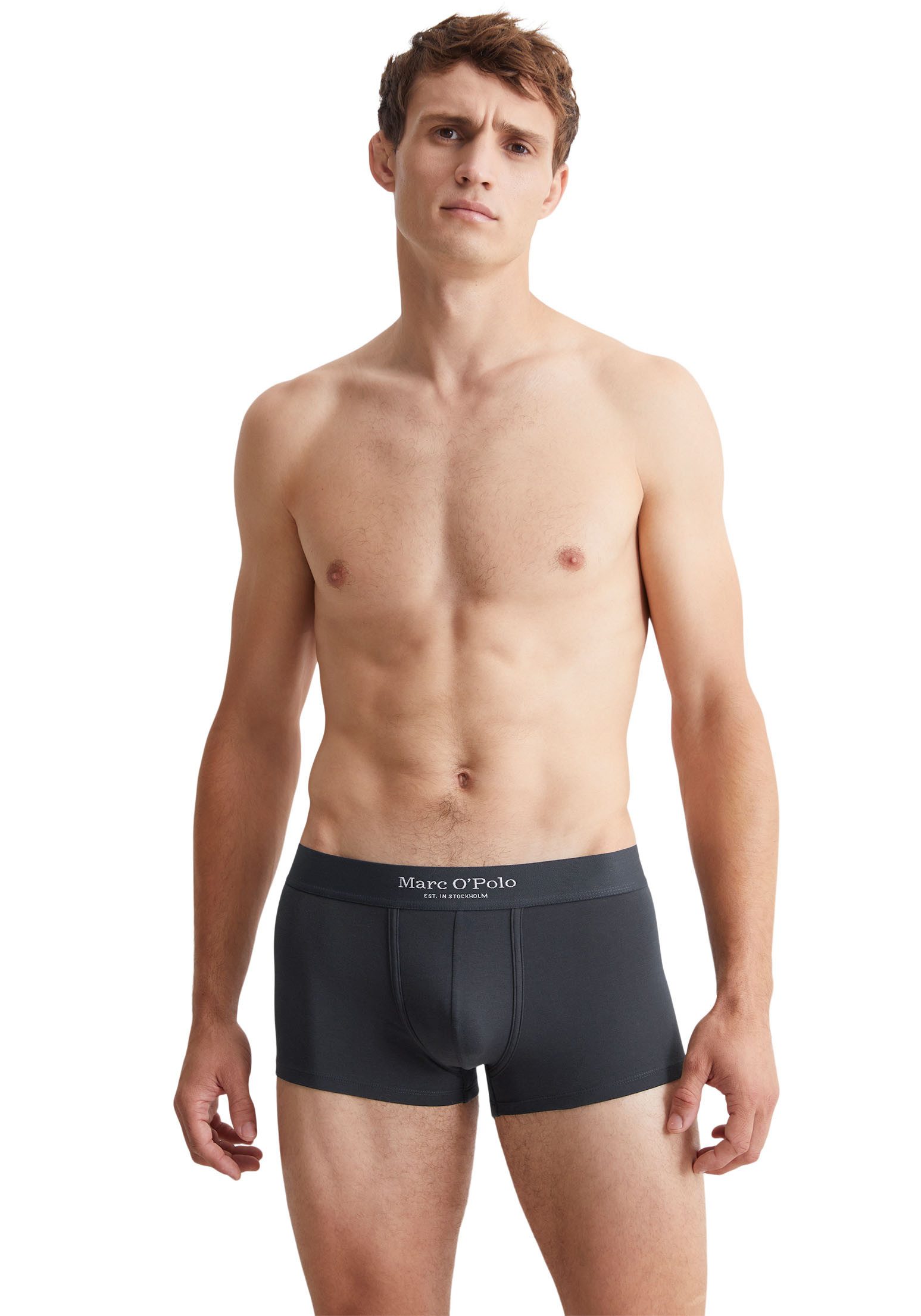 Marc O'Polo Trunk Essentials met logoband (Set van 3)