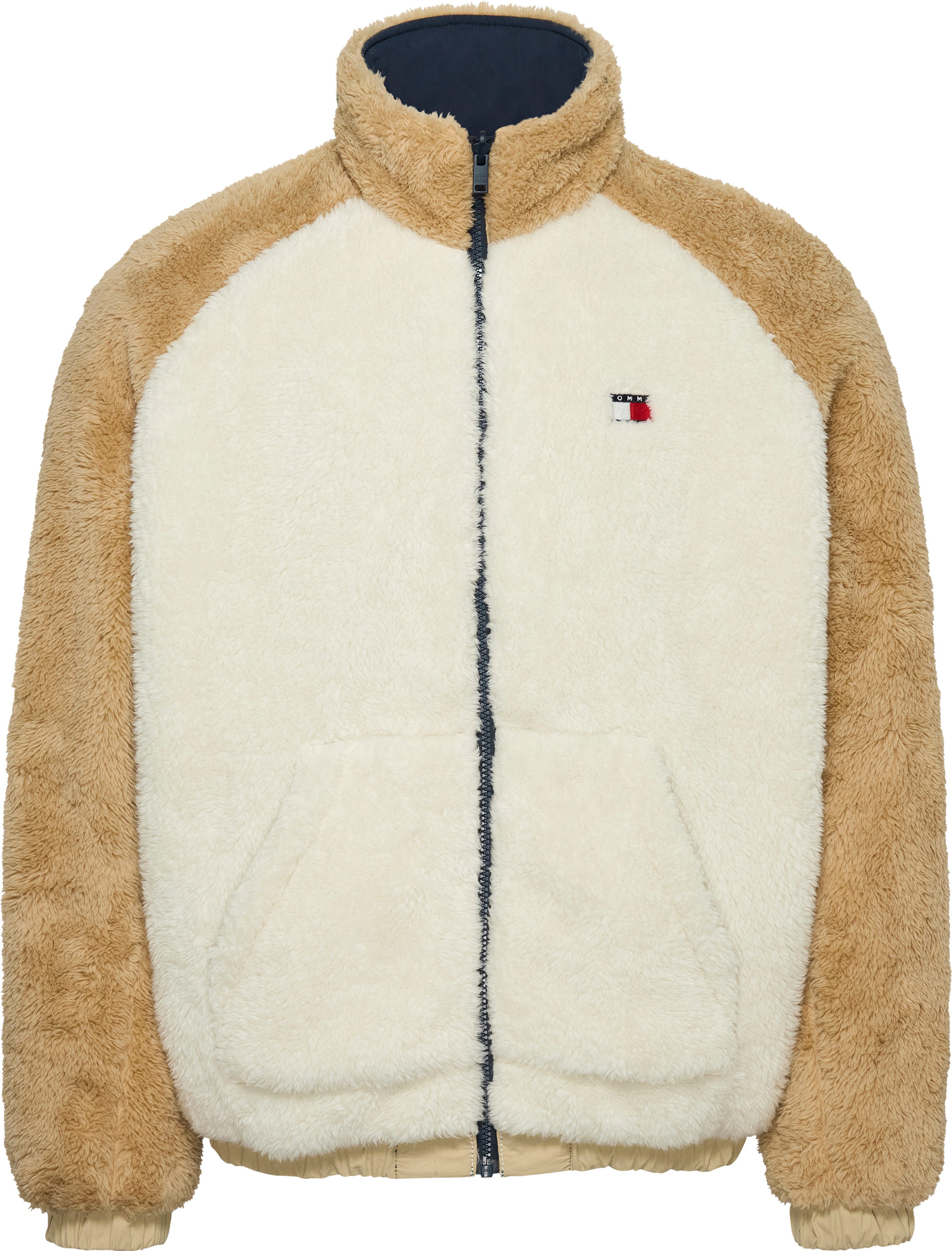 TOMMY JEANS Bomberjack TJM FLUFFY REVERSIBLE JACKET EXT