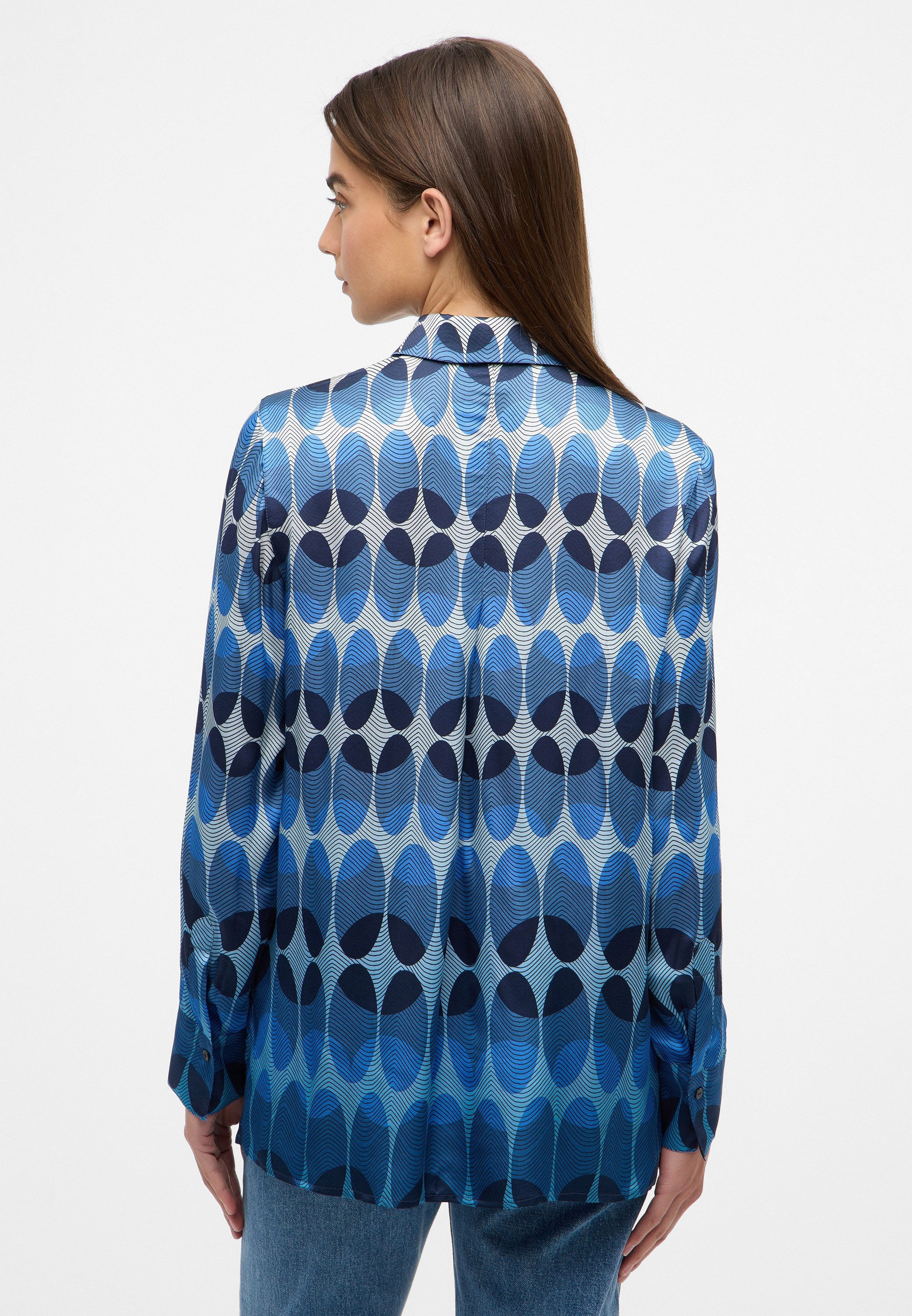 Eterna Overhemdblouse Loose fit