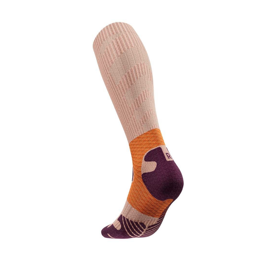 Bauerfeind Compressiekousen Trail Run Mid Cut Socks, Women