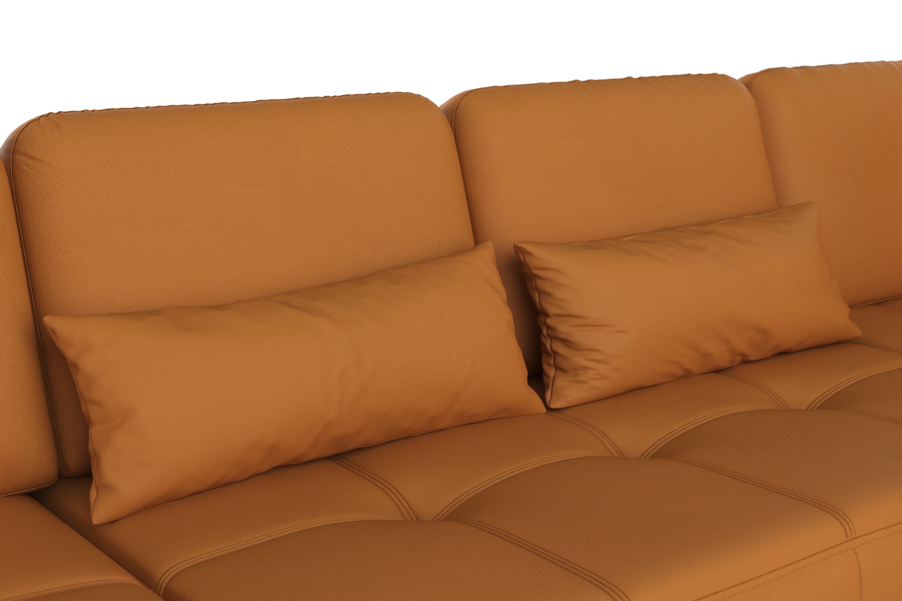 sit&more Zithoek Bendigo U-vorm inclusief zitdiepteverstelling, bodemvrijheid 15 cm, in 2 pootkleuren