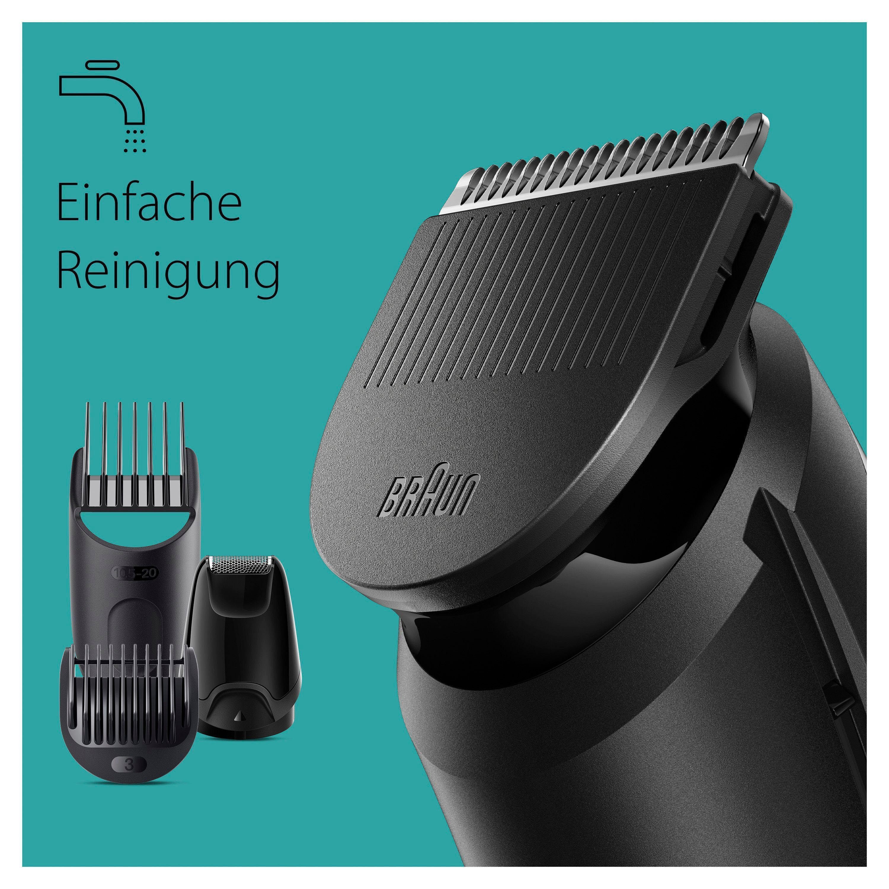 Braun Tondeuse All-In-One Styling Set MGK3420 6-in-1 baardtrimmer, 50 min. draadloze looptijd (set)