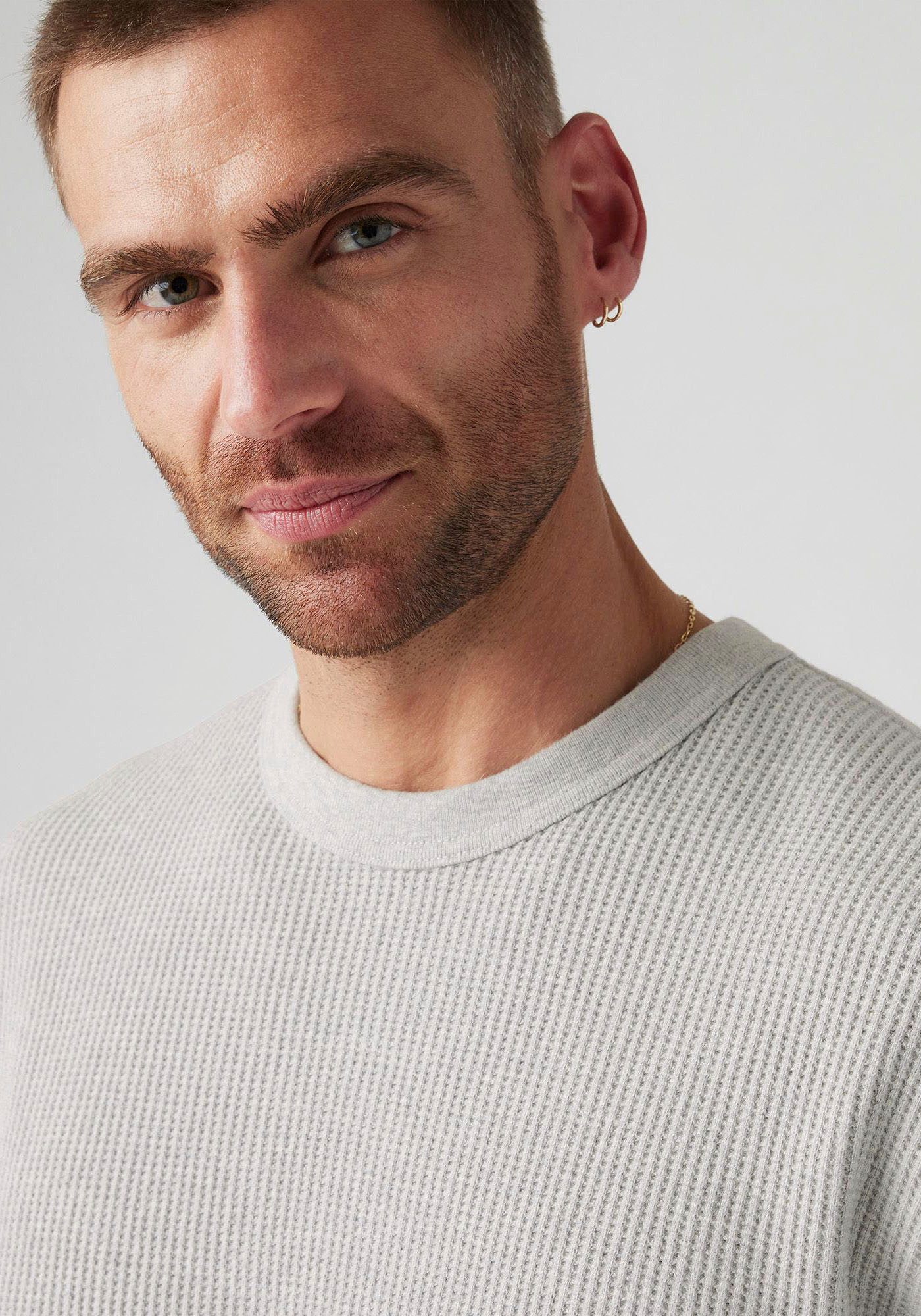 Levi's® Shirt met lange mouwen met boord
