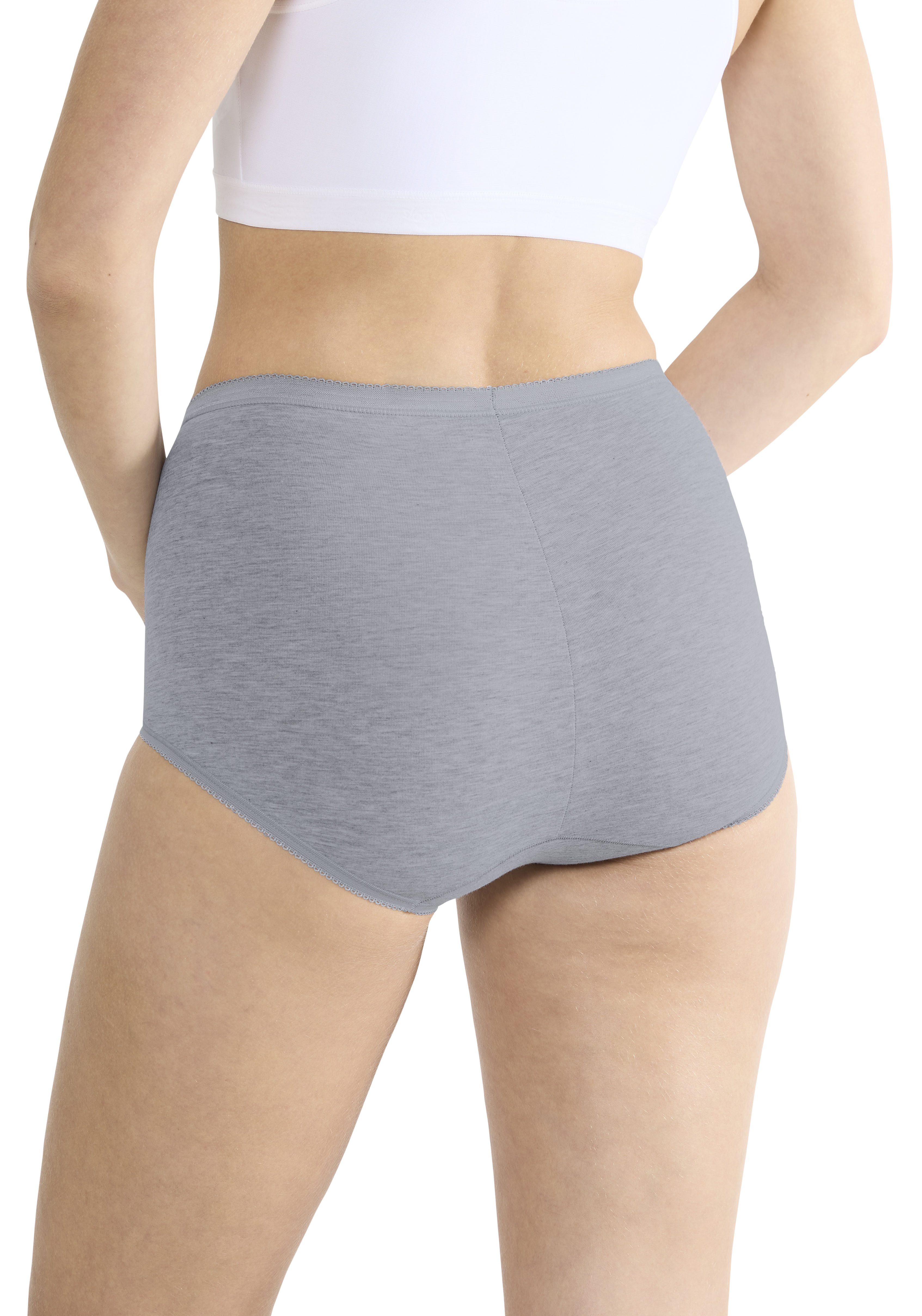 Sloggi Slip Basic+ Maxi C4P perfecte pasvorm (Set van 4)