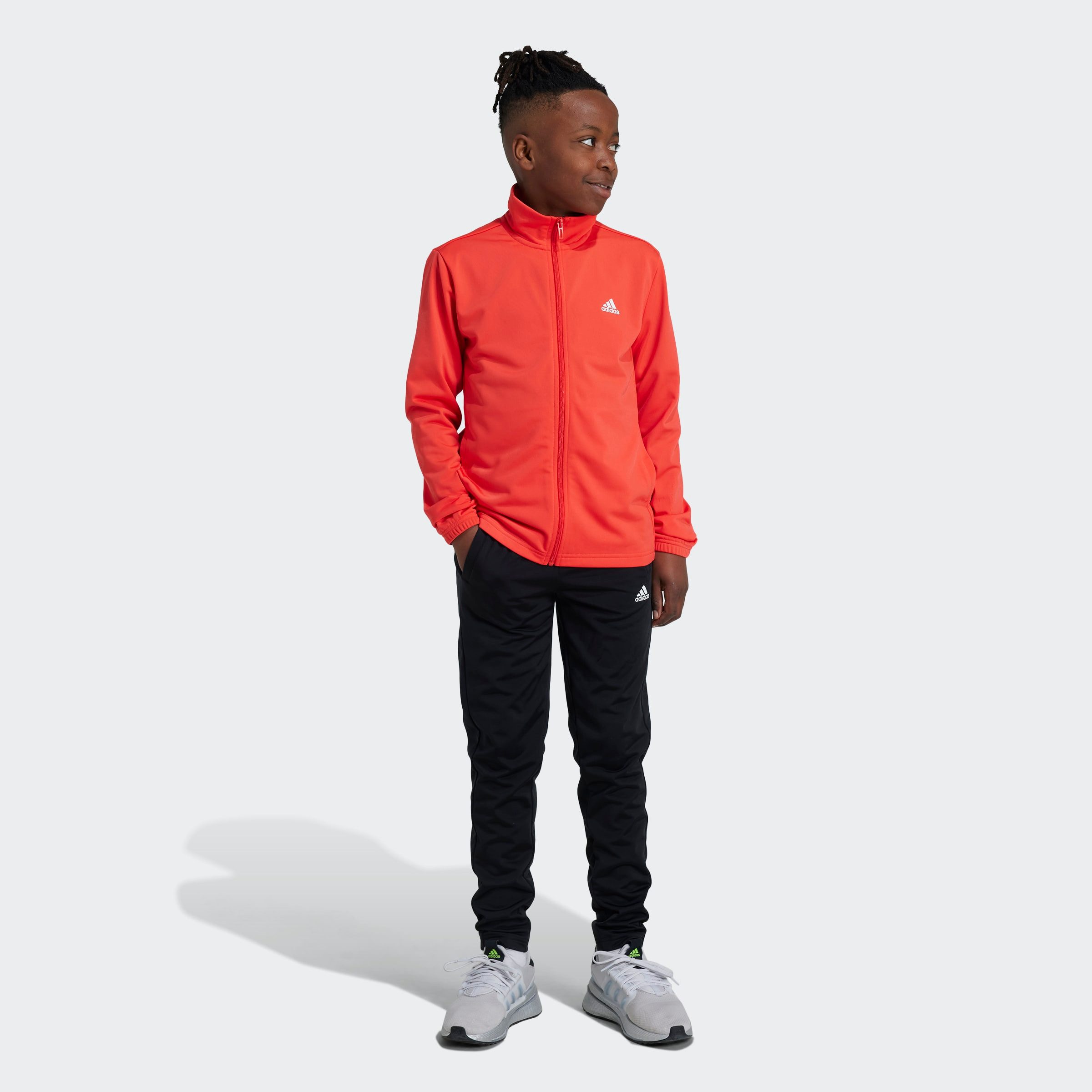 adidas Sportswear Trainingspak ESSENTIALS BIG LOGO (2-delig)