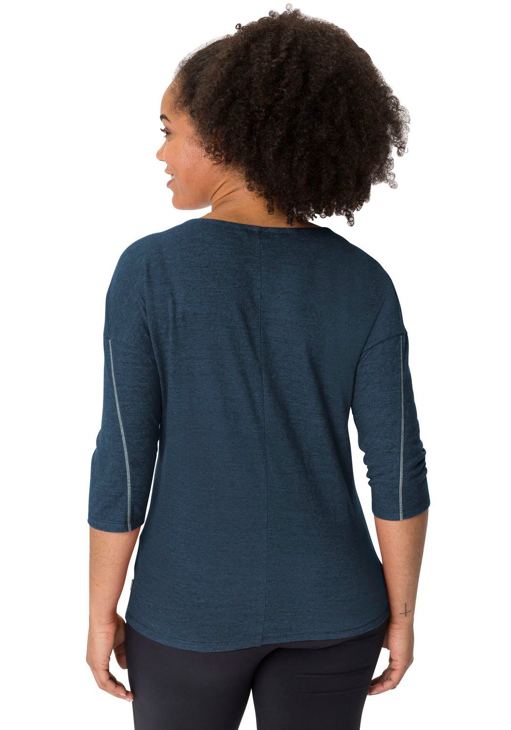VAUDE Functioneel shirt WOMEN'S NEYLAND 3/4 T-SHIRT (1-delig)