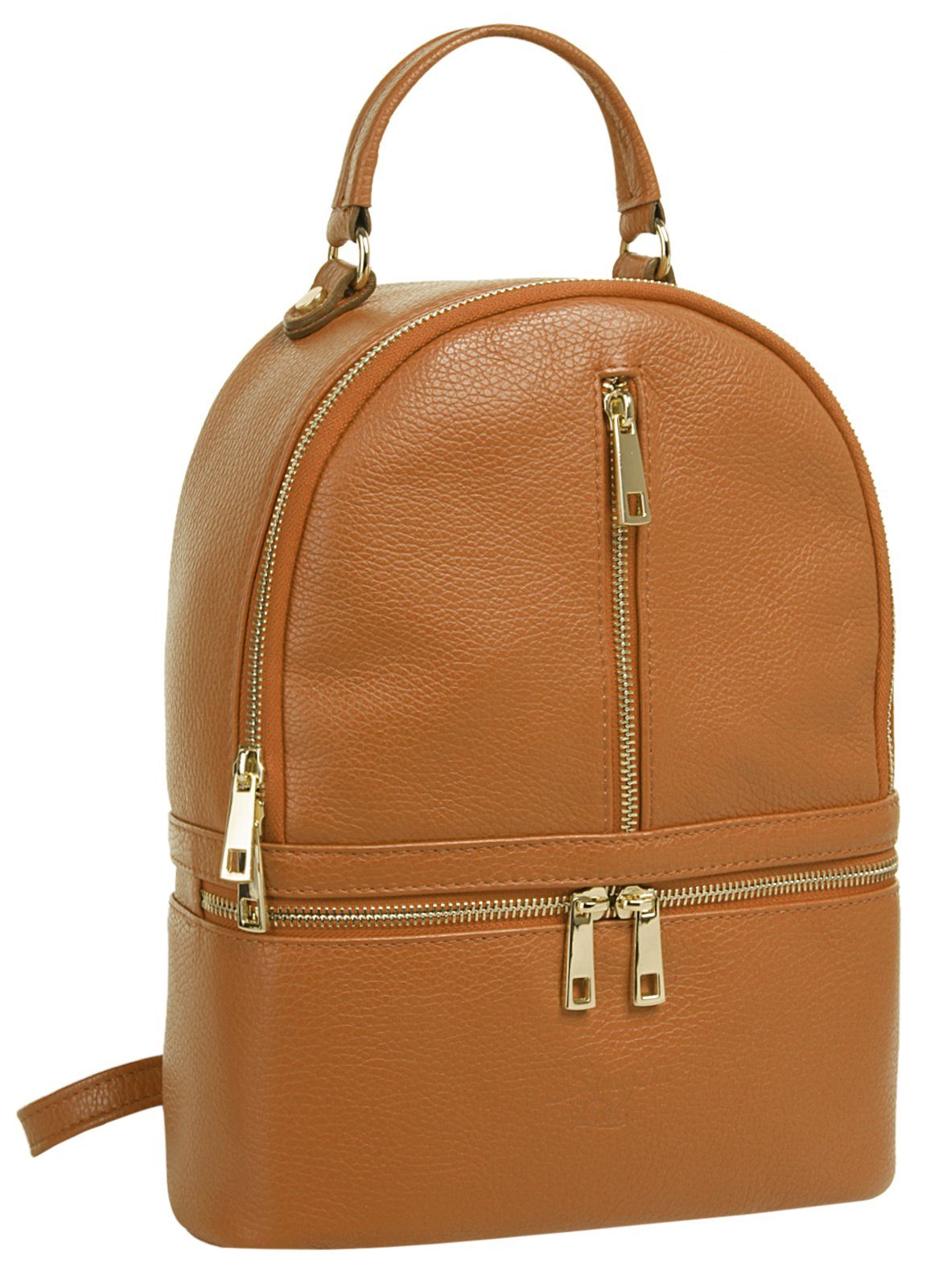 Samantha Look Rugzak echt leer, made in italy