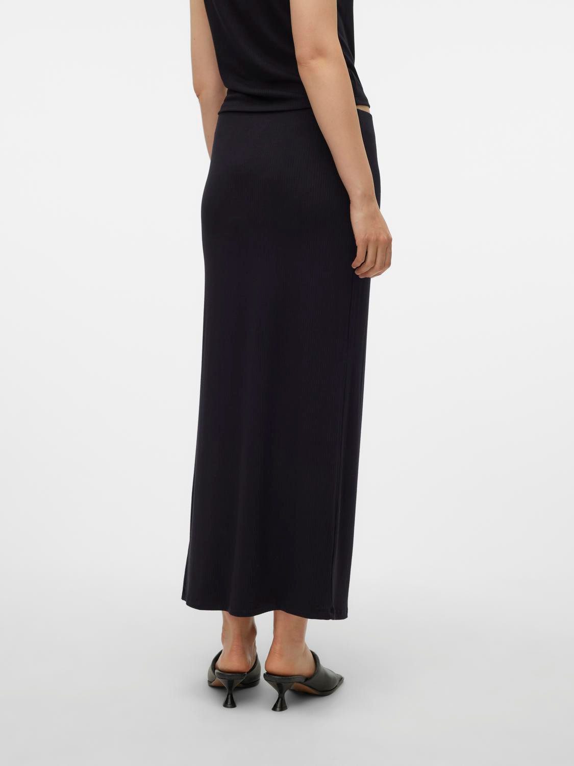 Vero Moda Jerseyrok VMMARY 7 8 SKIRT JRS GA NOOS