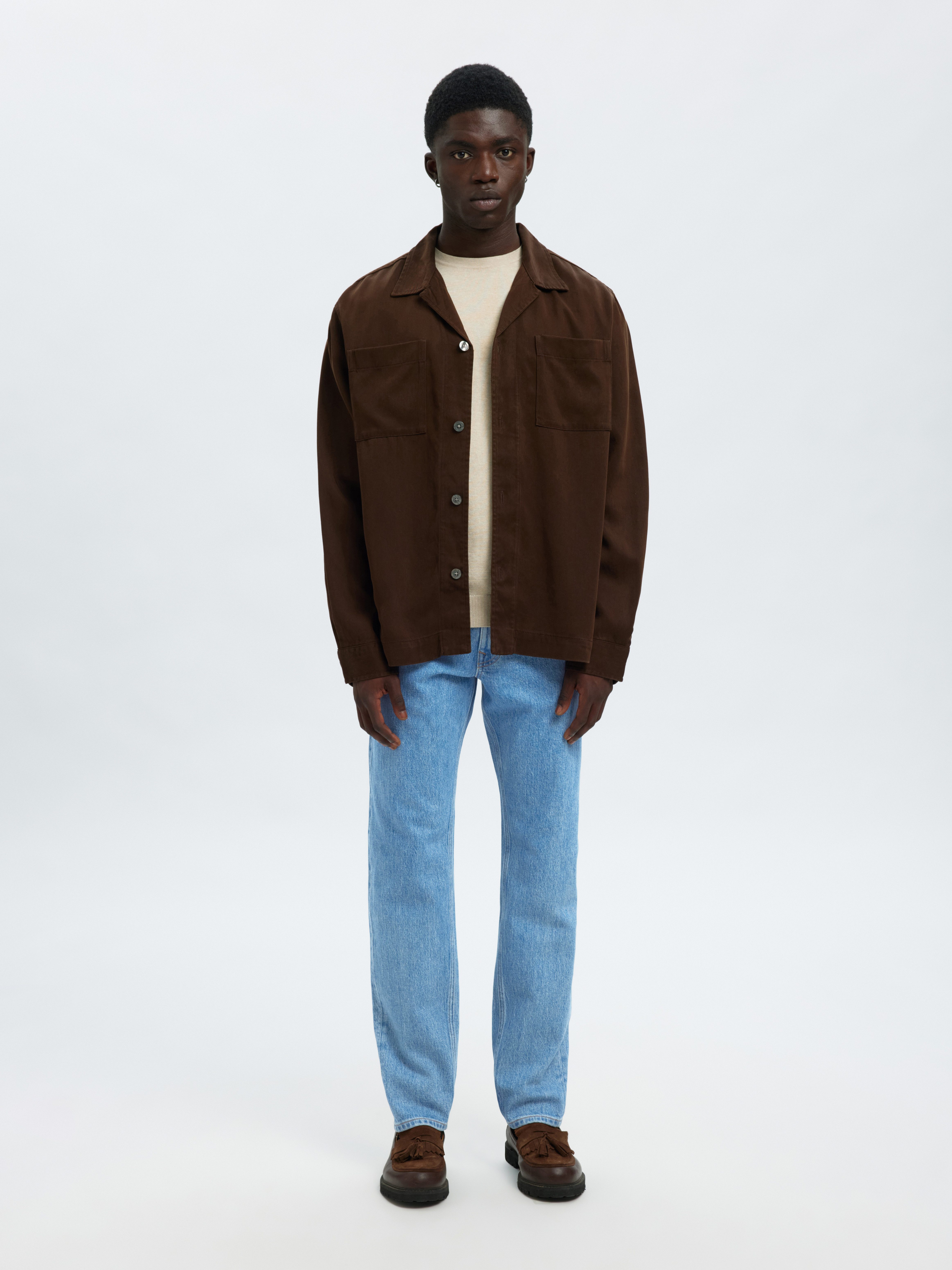 SELECTED HOMME Slim fit jeans SLH175-SLIM BEN KORI JEANS NOOS