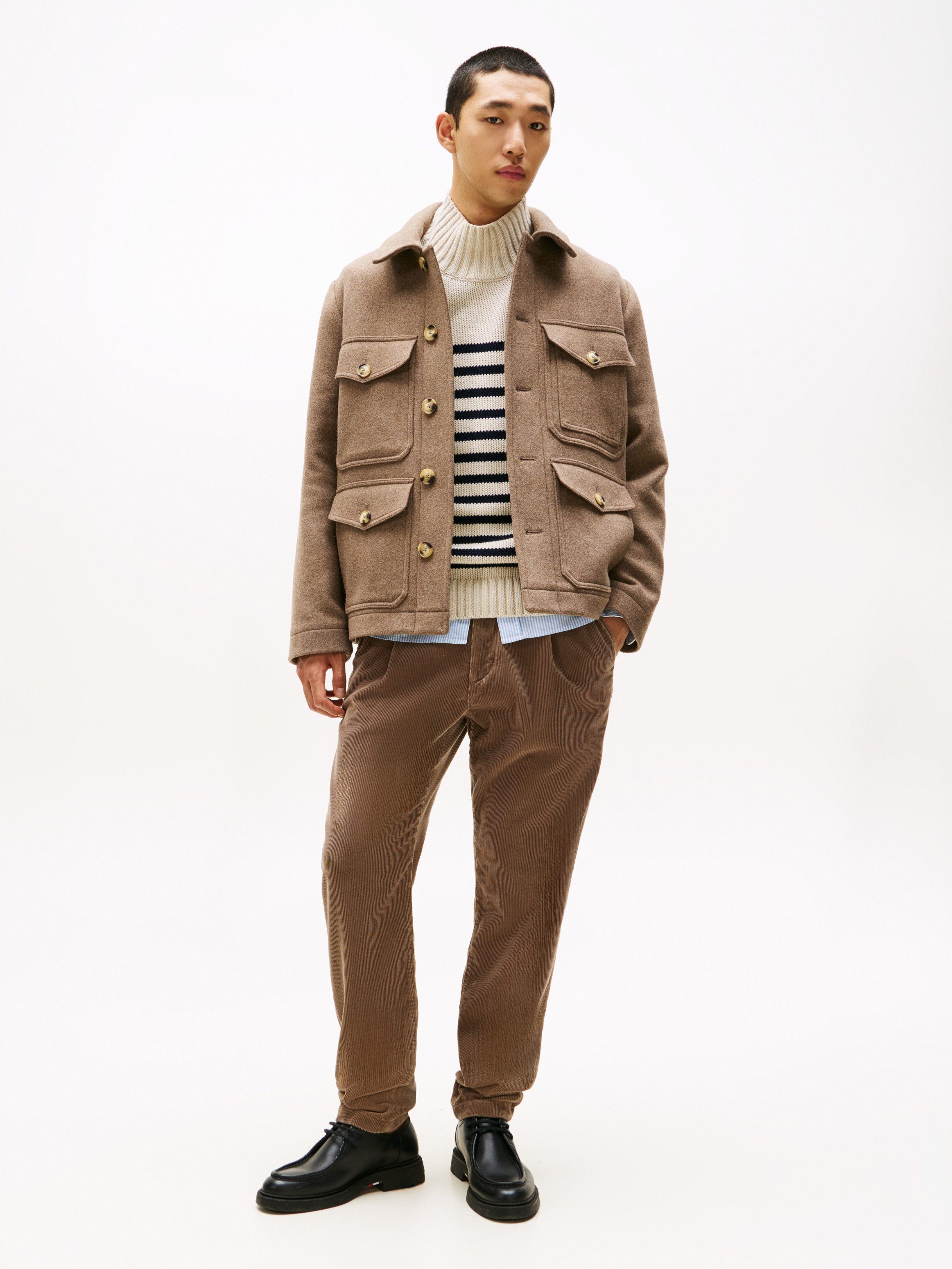 Tommy Hilfiger Wollen jack