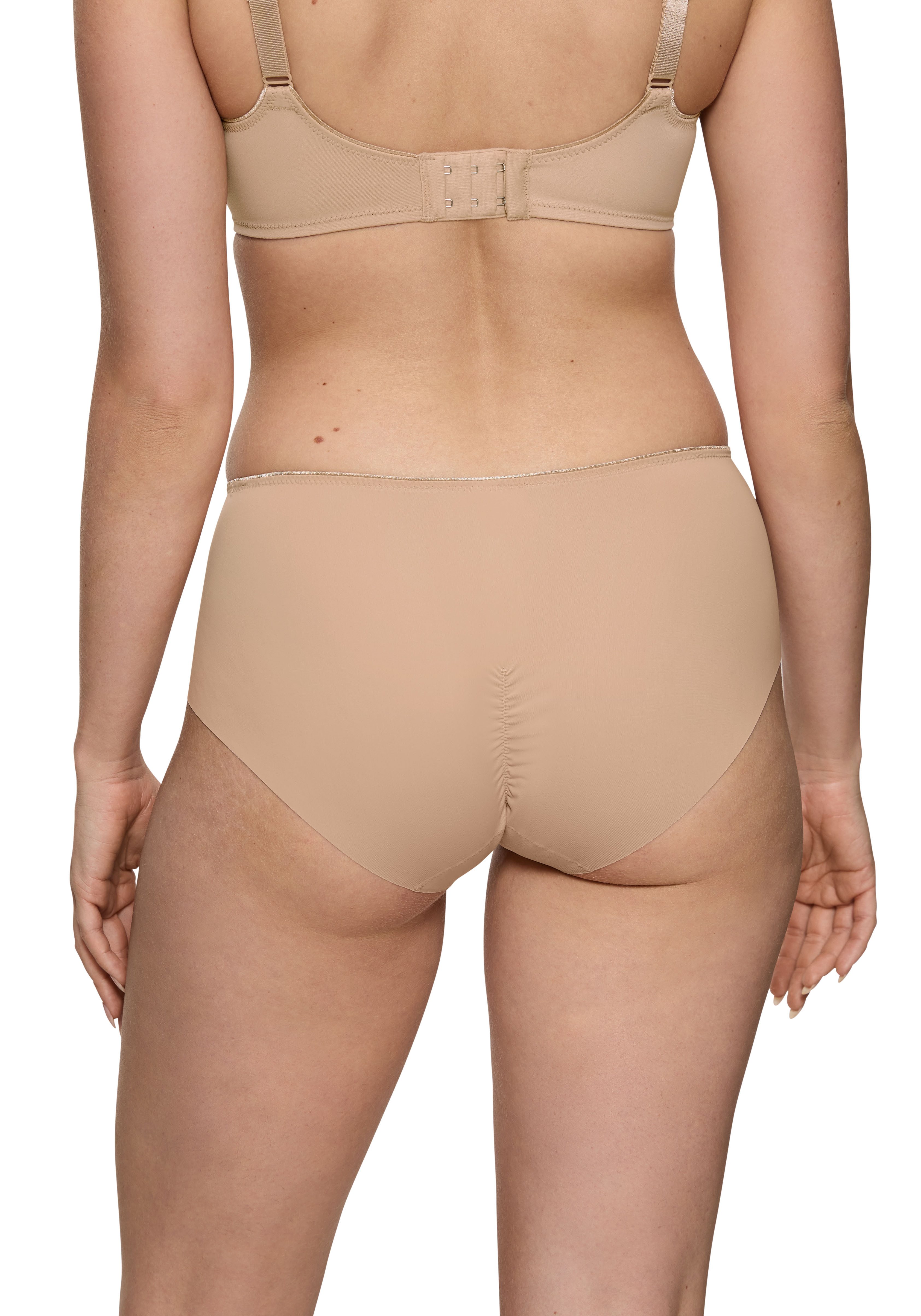 Triumph Hipster Essential Minimizer glanzend jacquardpatroon (1 stuk)