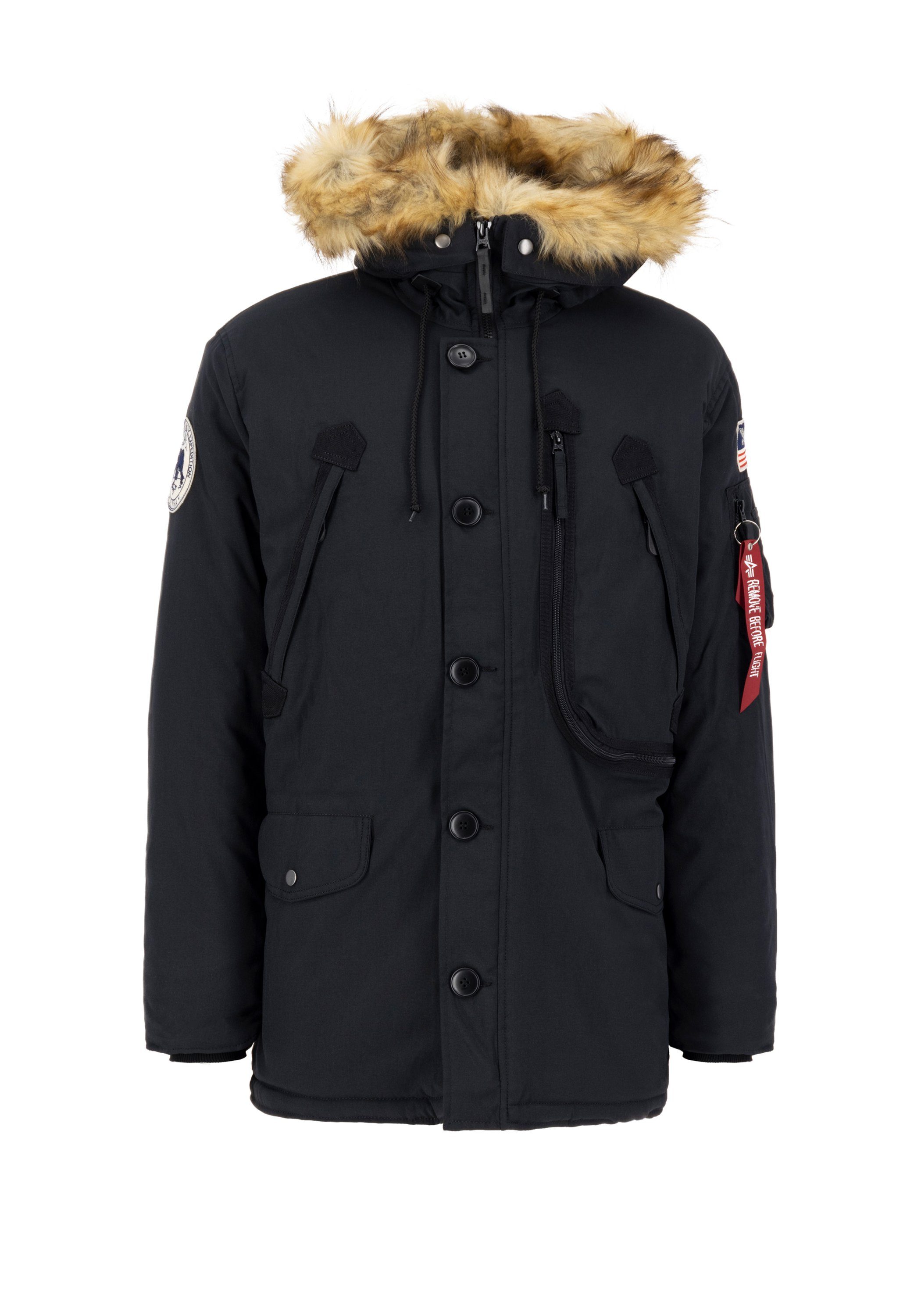Alpha Industries Winterjack Men Parka & Winter Jackets Polar Jacket B&T