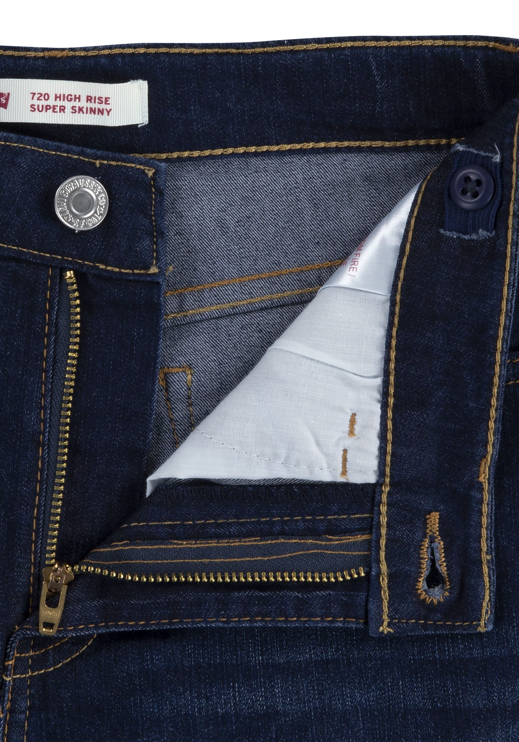 Levi's Kidswear Stretch jeans 720™ HIGH RISE SUPER SKINNY