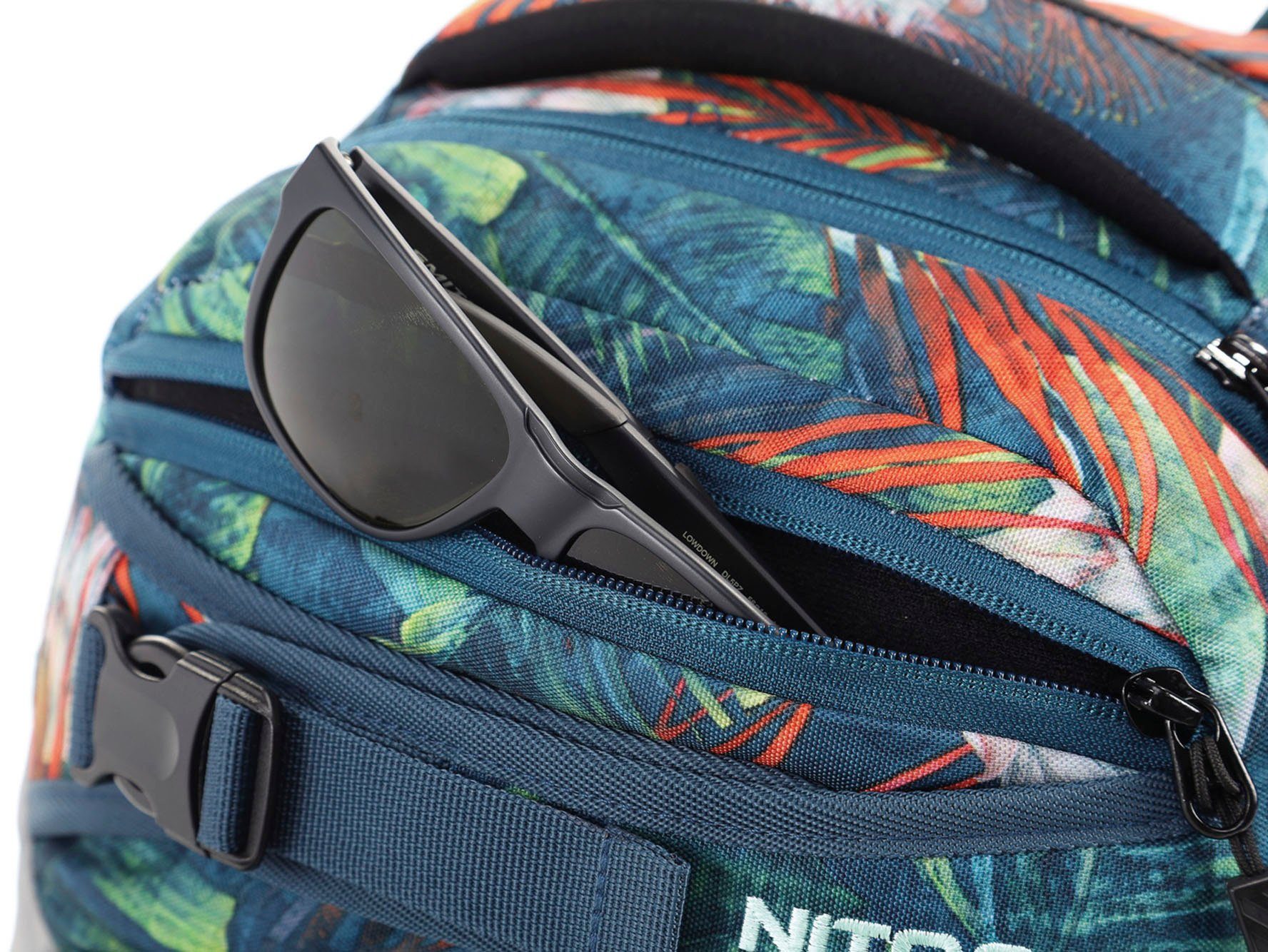 NITRO Schoolrugzak Superhero Rugzak voor school en vrijetijd