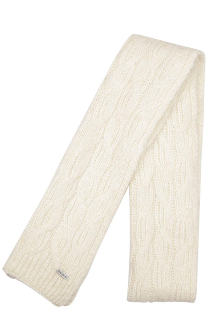 chillouts Gebreide sjaal Giralda Scarf met elegante breilook