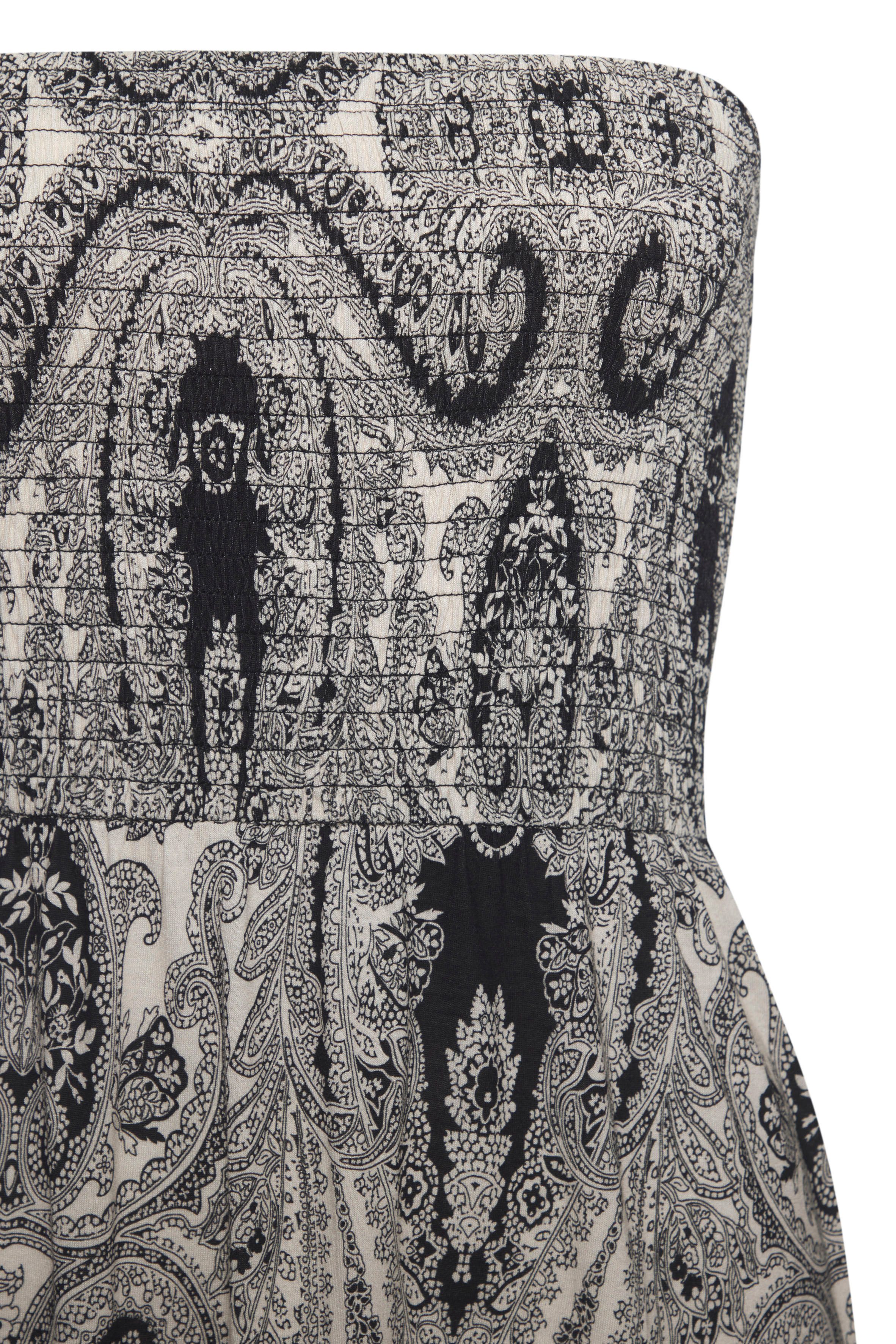 Lascana 2-in-1-jurk als rok of jurk te dragen, zomerjurk met alloverprint, maxirok