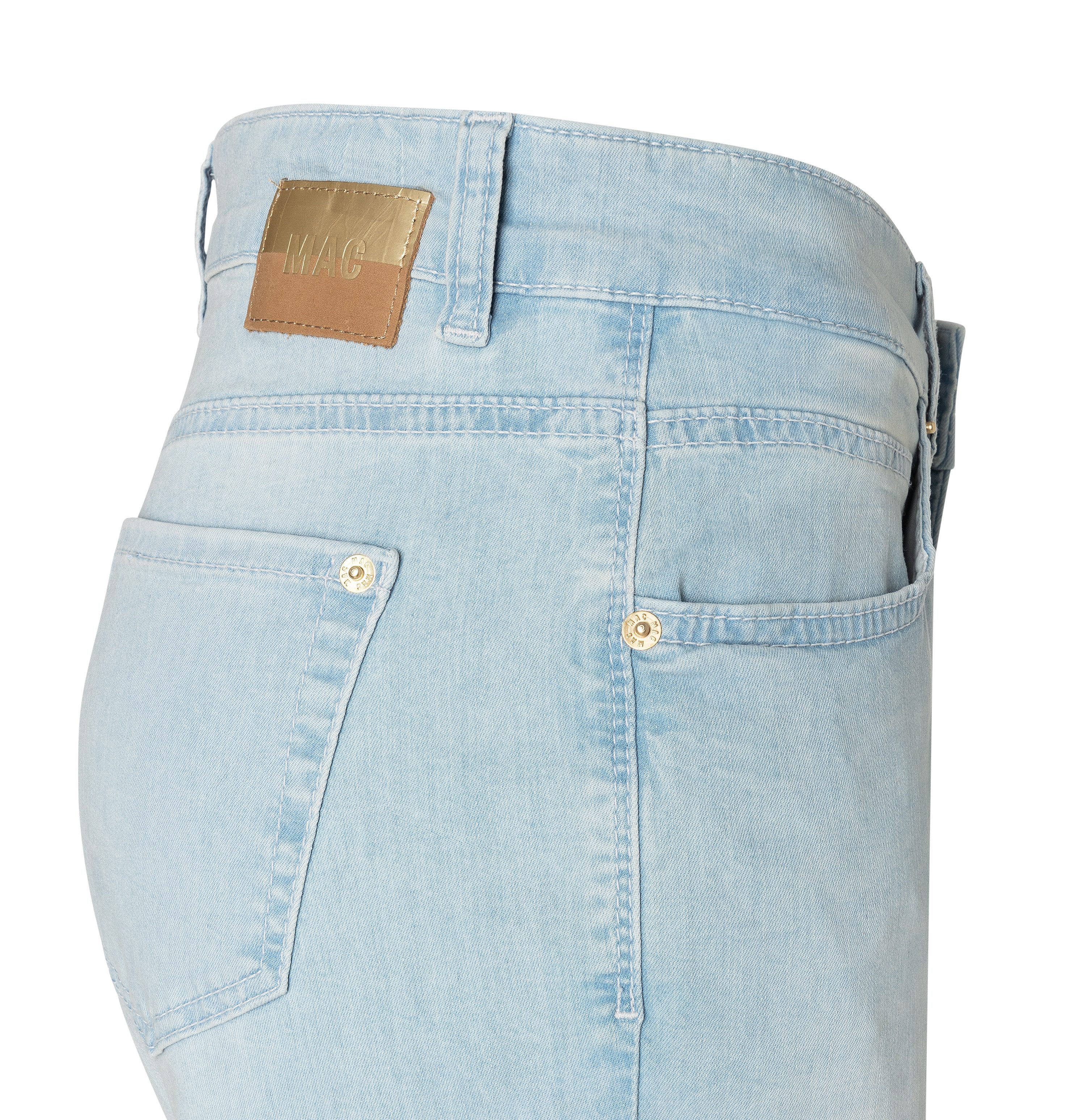 MAC Straight jeans SUE relax in de four-pocket stijl