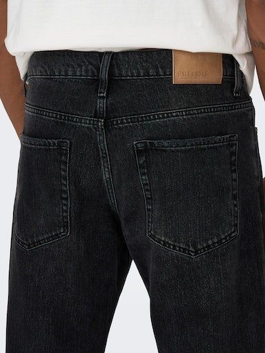 ONLY & SONS Regular fit jeans ONSEDGE STRAIGHT BROMO 0017 DOT DNM NOOS