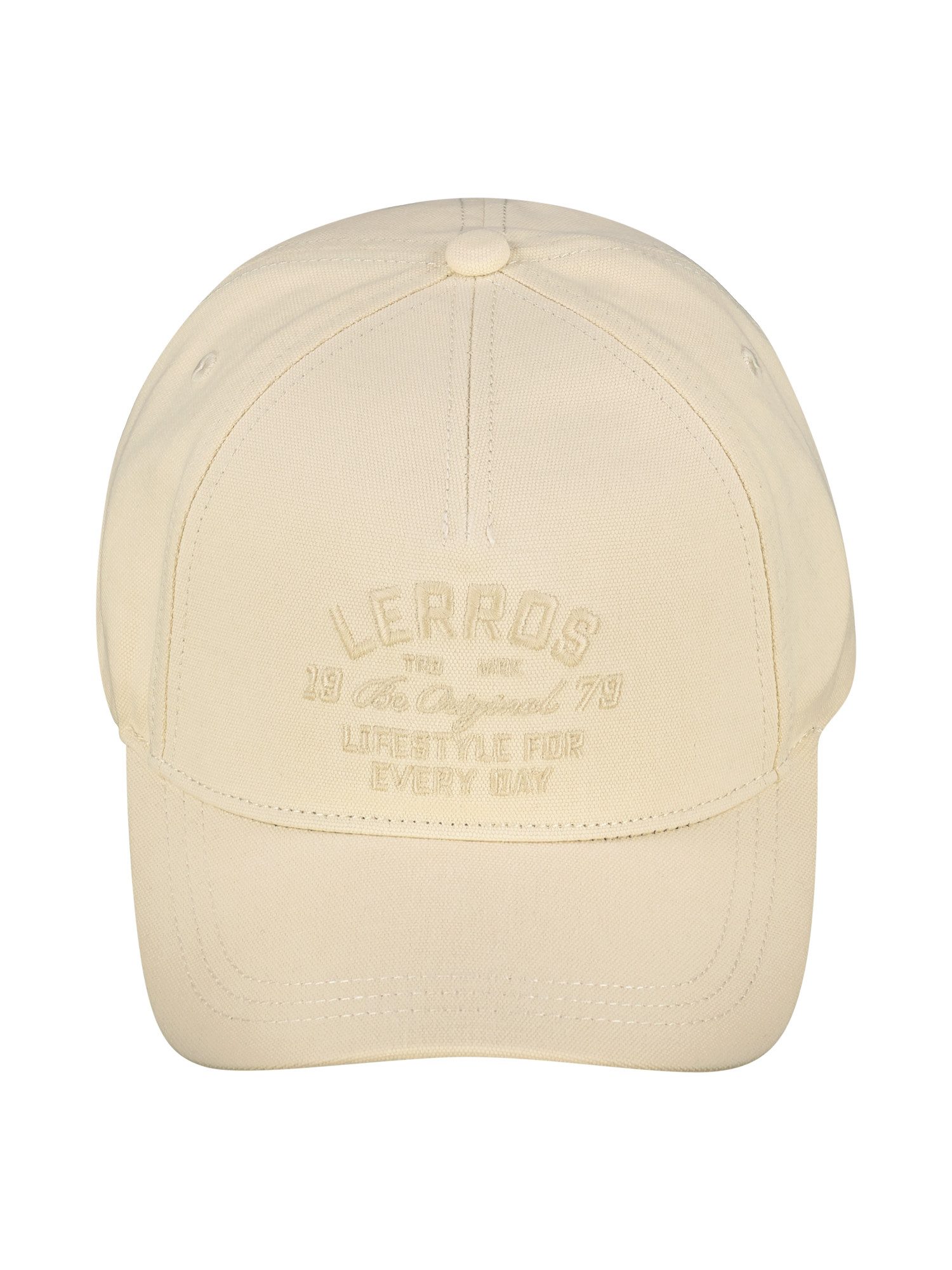 Lerros Baseball pet LERROS canvas basecap