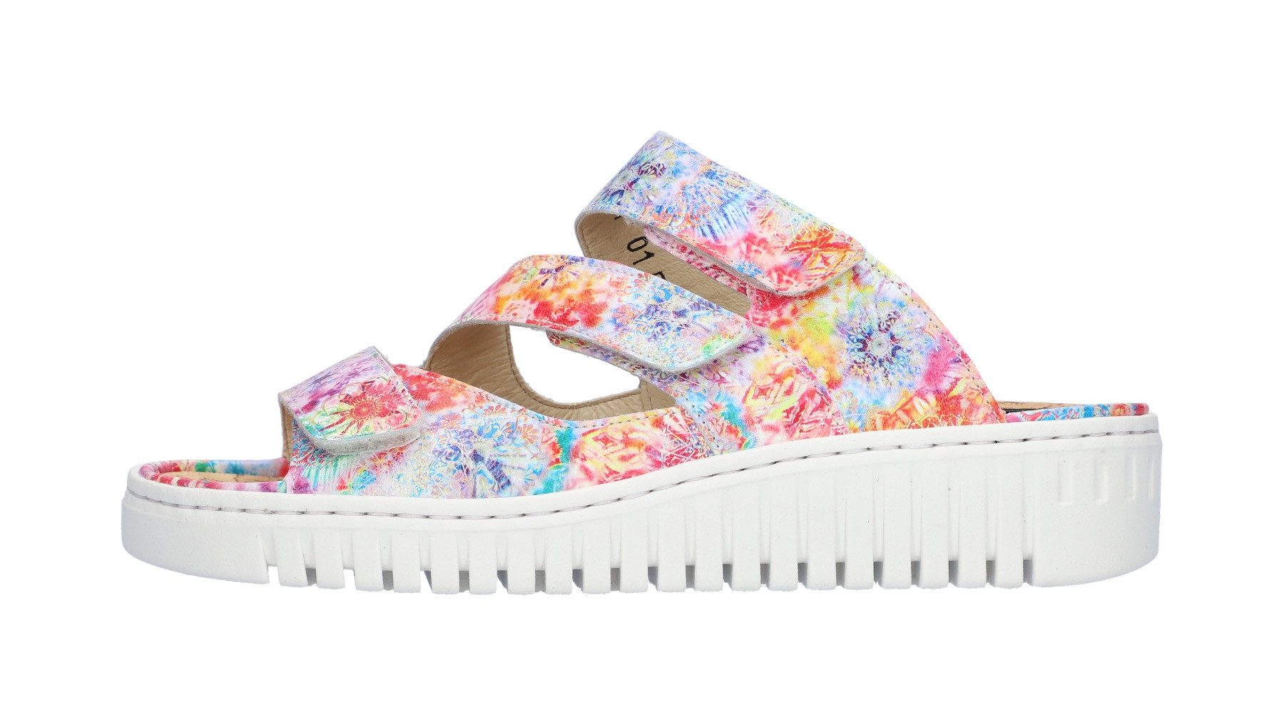 Waldläufer Sleehakmuiltjes H-Willow , klittenbandschoen, zomerschoen, comfort-schoen in comfortbreedte h (= zeer breed)