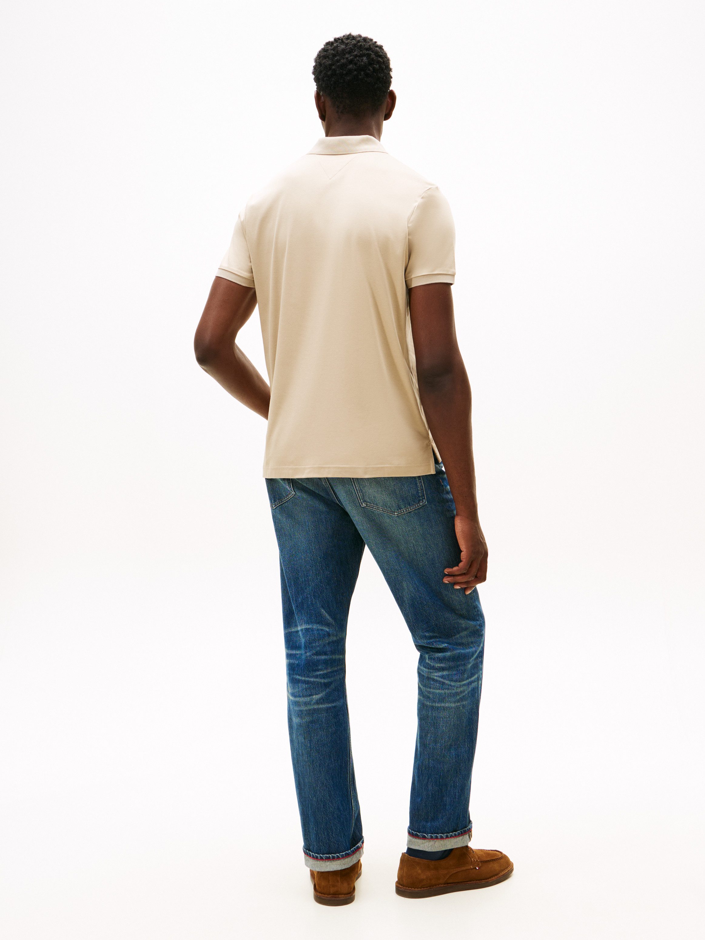 Tommy Hilfiger Poloshirt LIQUID COTTON REG SEASONAL POLO