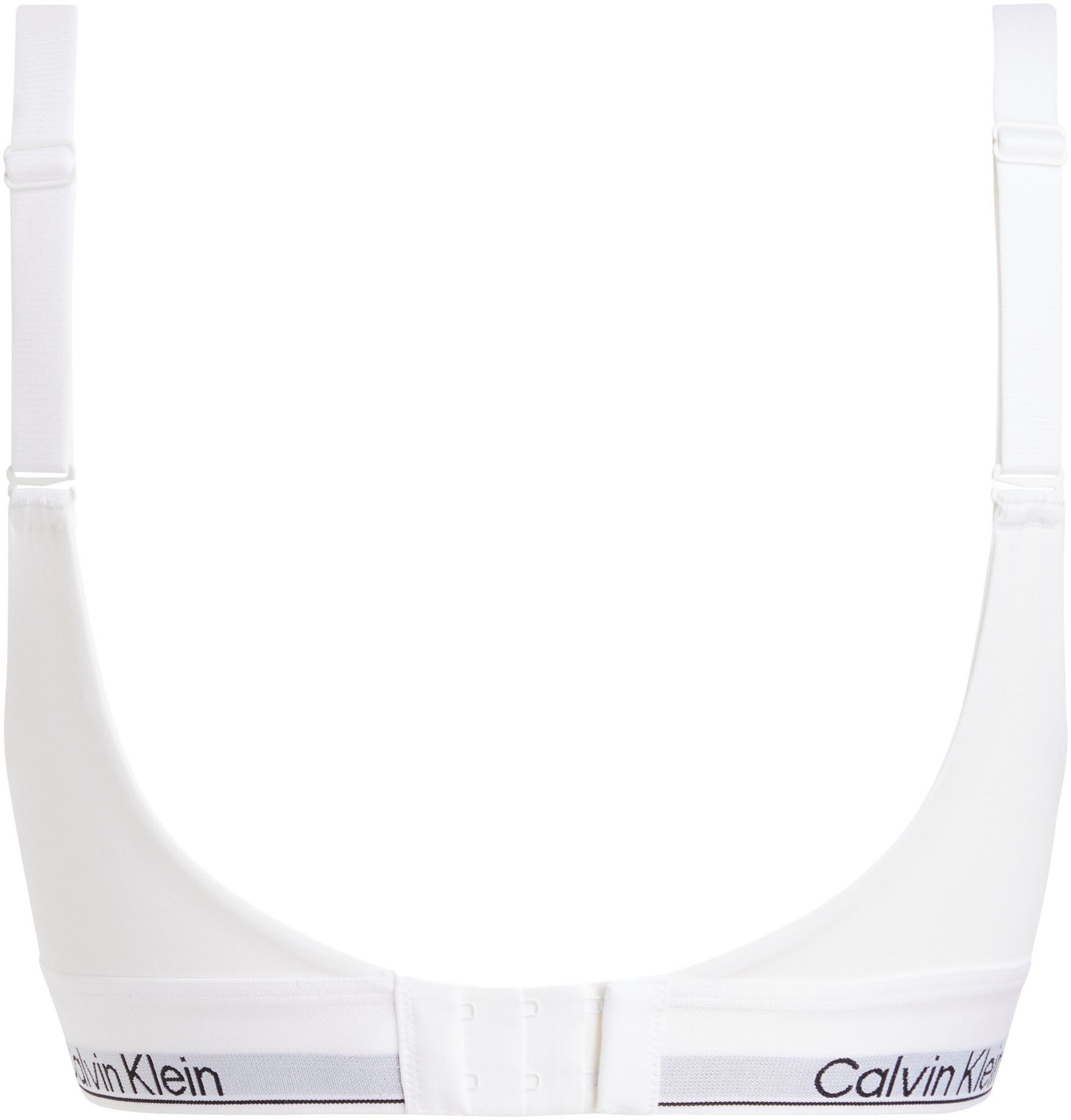 Calvin Klein Bralette LIFT BRALETTE met elastische logo-band