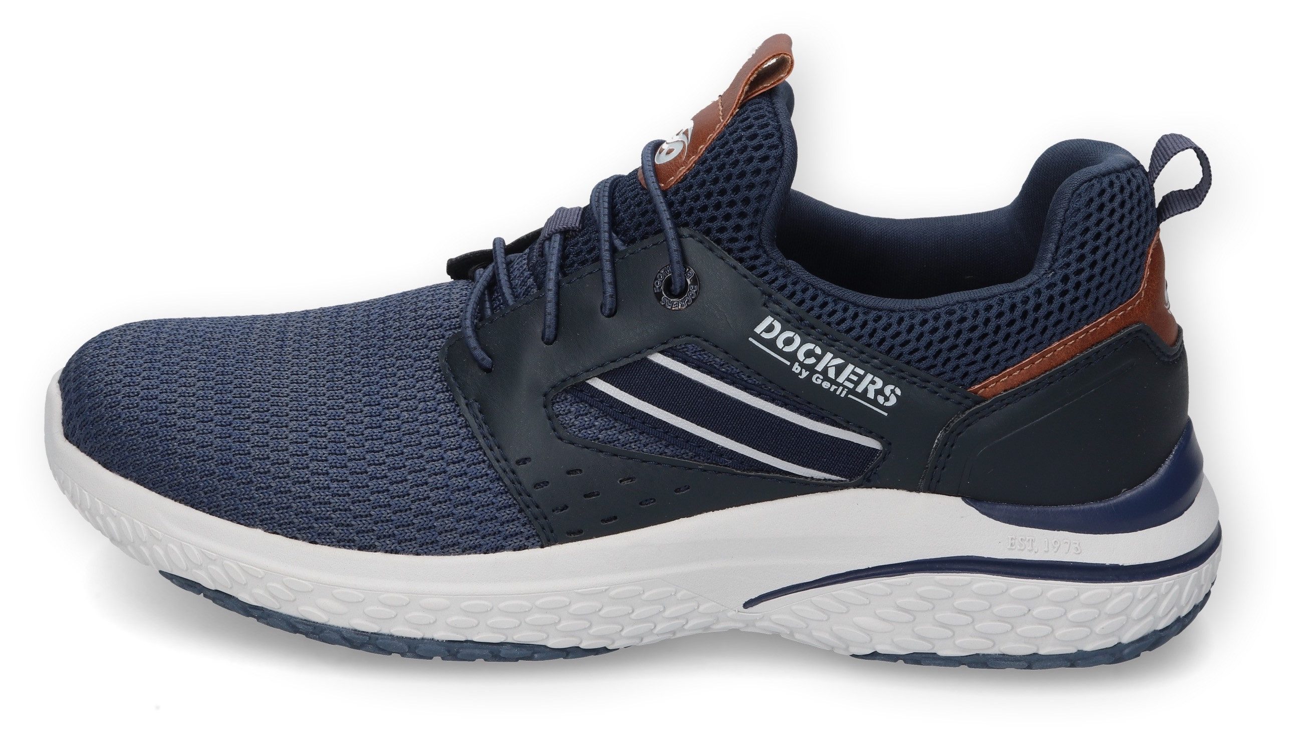 Dockers by Gerli Slip-on sneakers slippers, sneakers, with lightweight sole in comfort width g (wide)