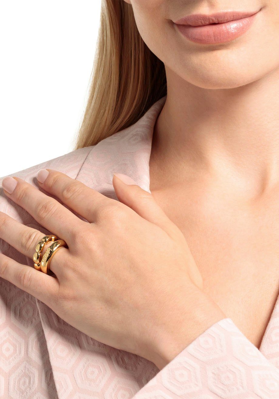Joop! Ring , 2035880/-81/-82/-83 met zirkoon (synthetisch)