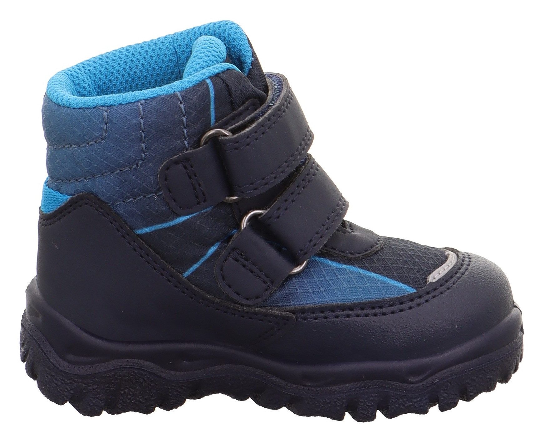 Superfit Winterlaarzen Husky WMS: middel Snowboots met waterdichte GORE TEX, maatsjabloon te downloaden