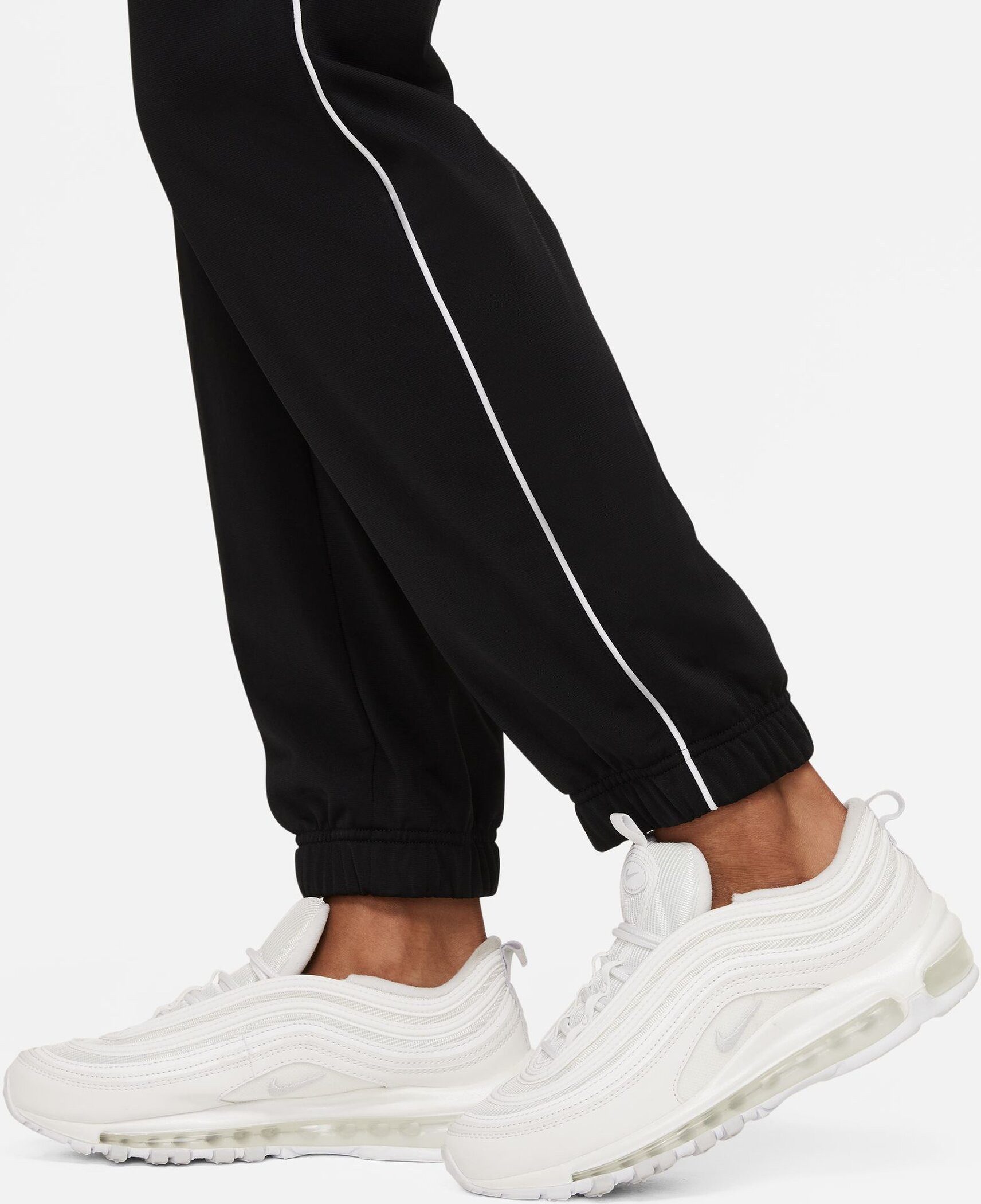Nike Sportswear Trainingspak WoMen's Fitted Track Suit Comfortabele basic dames sportoutfit (set, 2-delig)