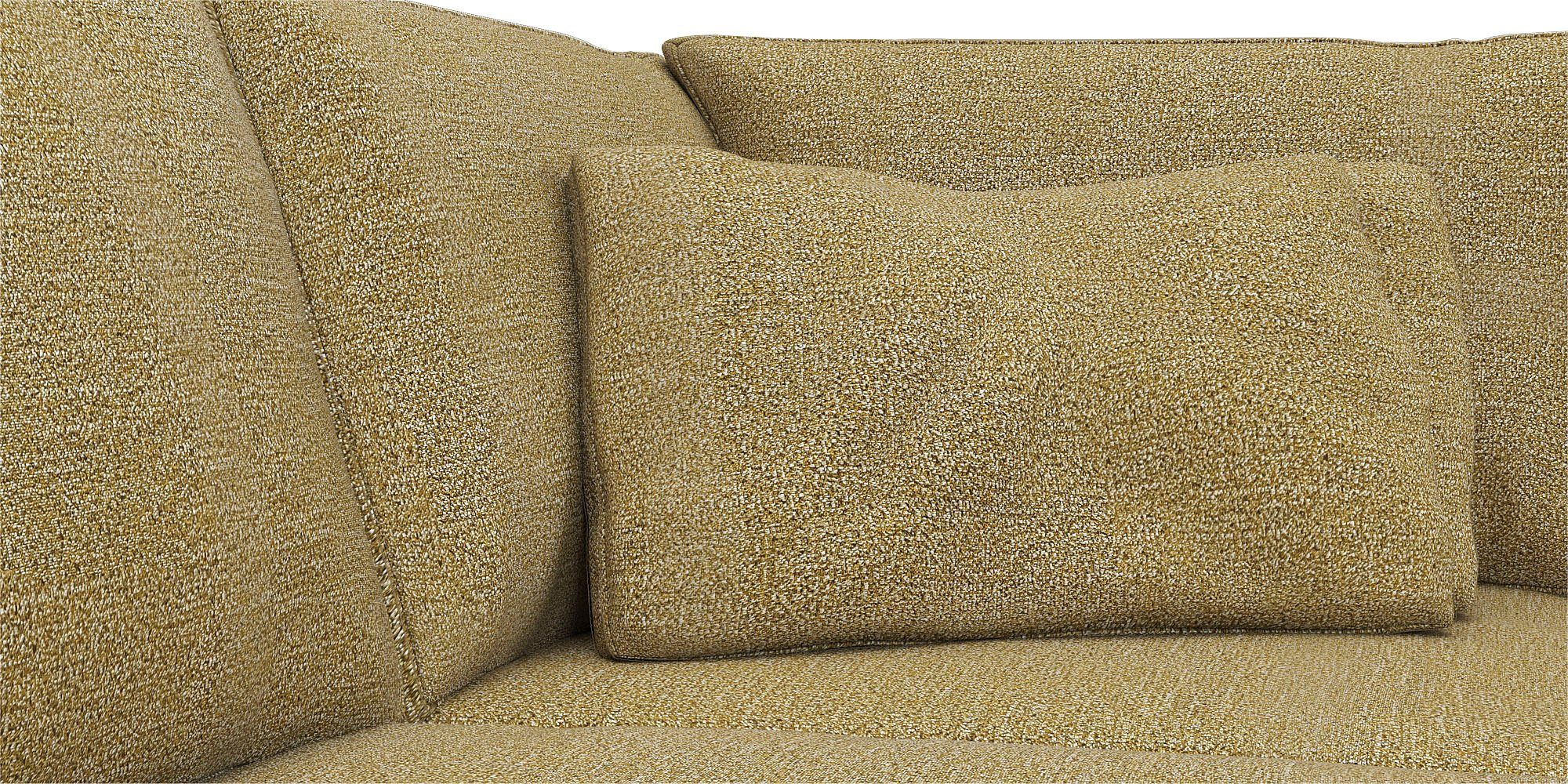 FLEXLUX Hoekbank Lovane, elegant en tijdloos, comfortabel, L-vorm Zacht en zeer comfortabel, grote zitdiepte op koudschuim, inclusief sierkussen