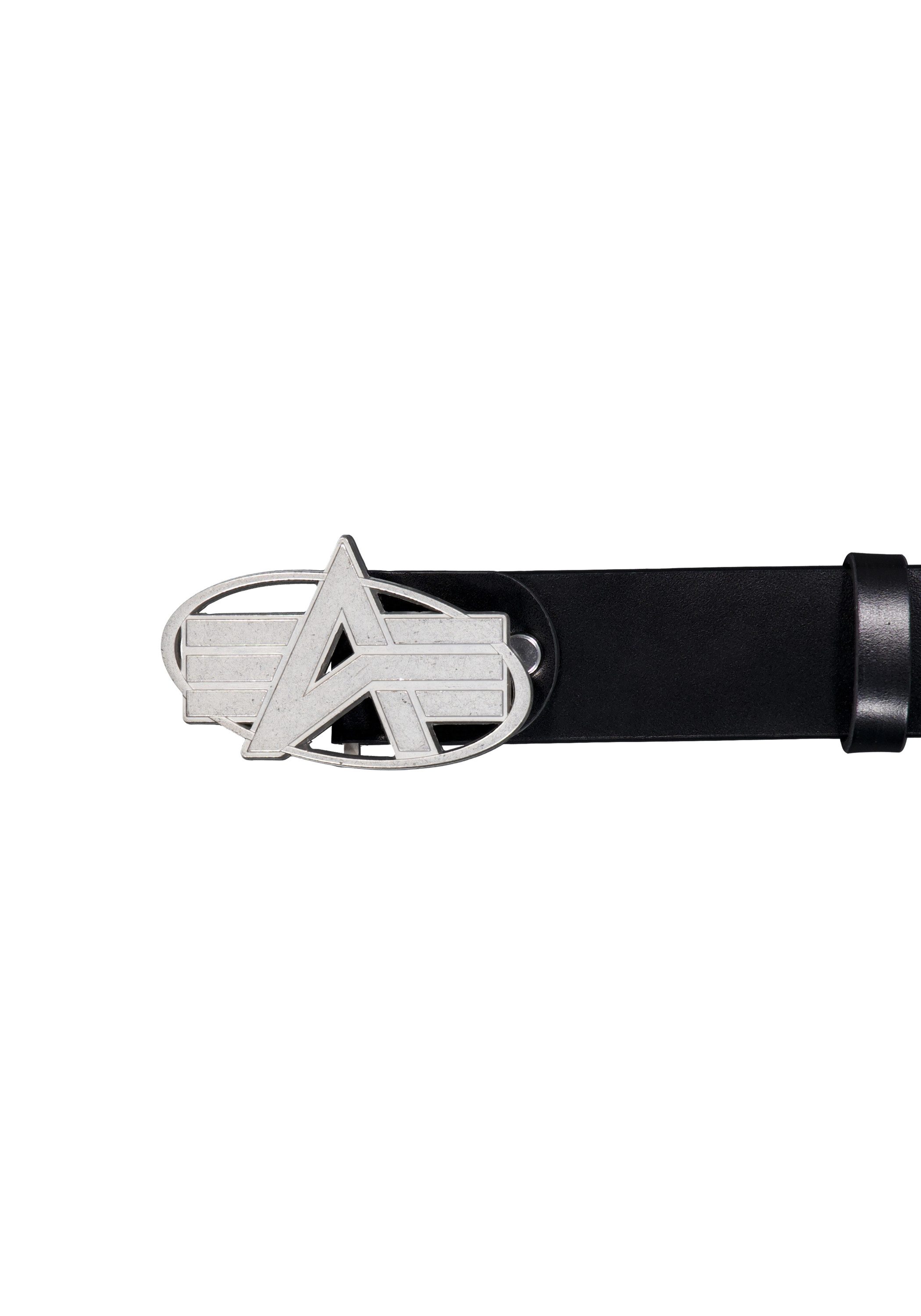 Alpha Industries Leren riem Accessoires Belts Logo Belt