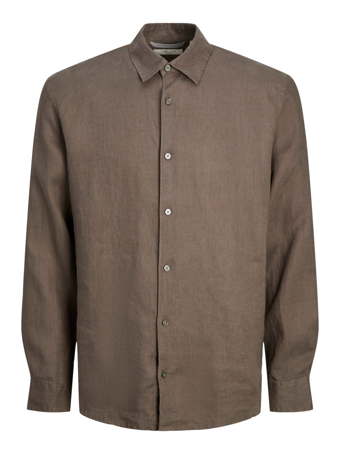 Jack & Jones Overhemd met lange mouwen JPRCCLAWRENCE LINEN SHIRT L/S SN