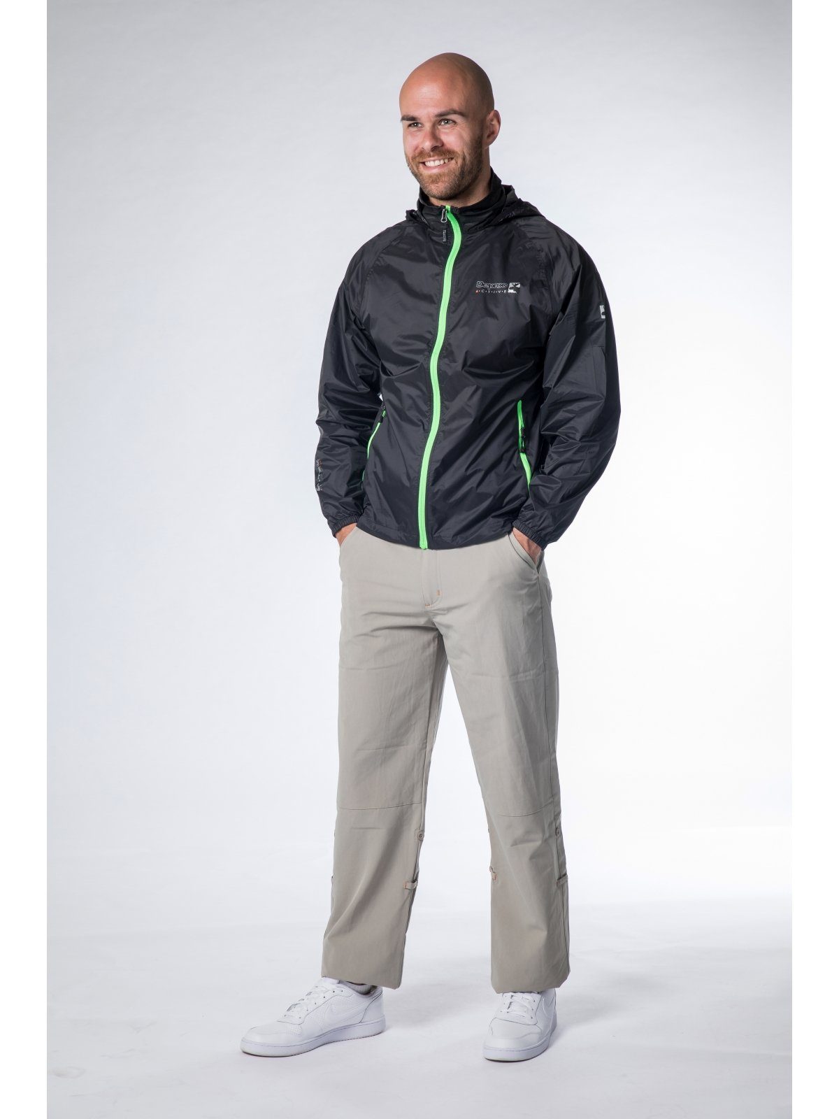DEPROC Active Outdoorbroek KENTVILLE MEN 4-weg-Stretch Roll-Up