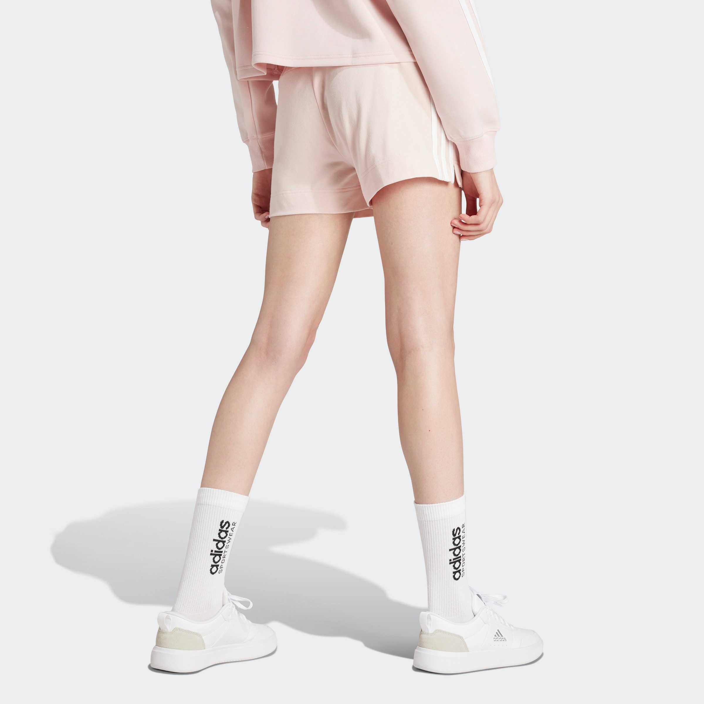 adidas Sportswear Short ESSENTIALS SLIM 3-STRIPES (1-delig)