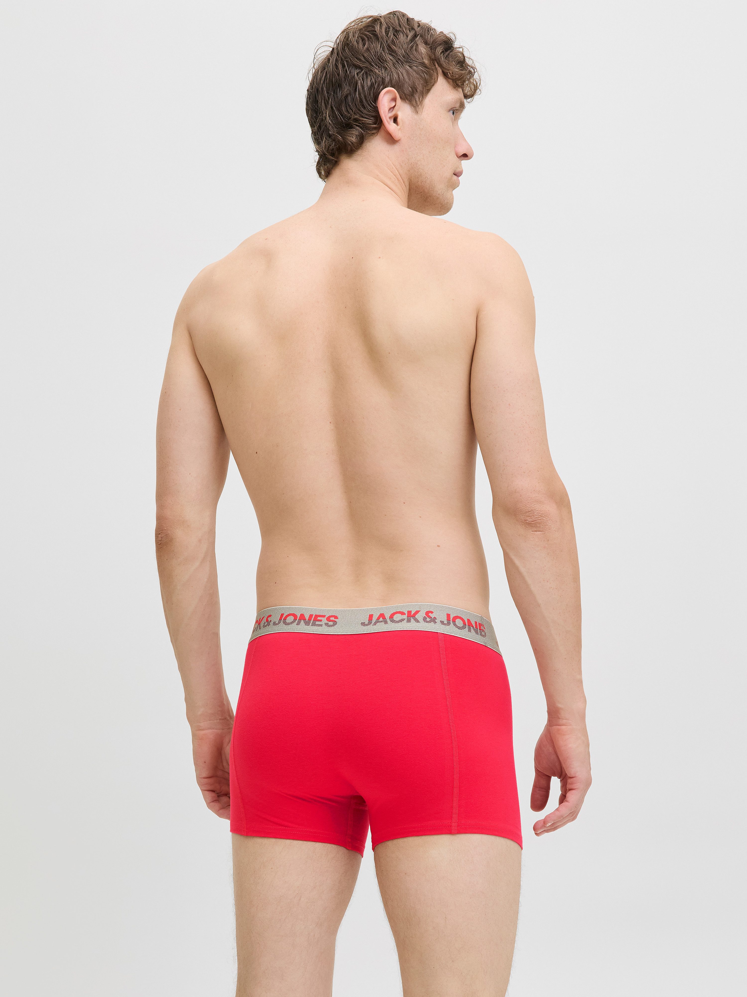 Jack & Jones Trunk JACJADON SOLID TRUNKS 10 PACK (10 stuks)