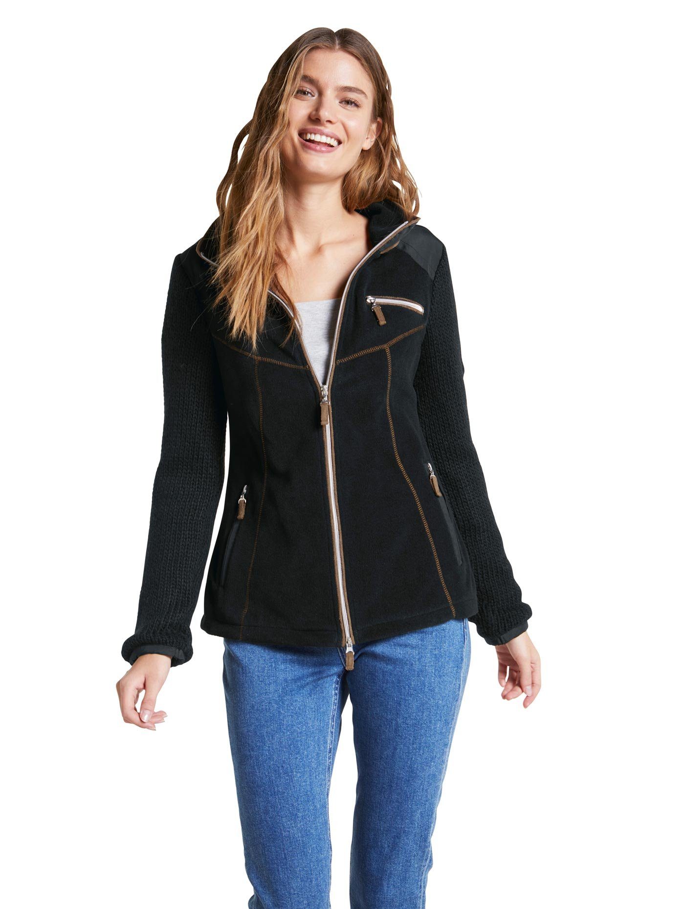 heine Shirtjasje Sweatvest (1-delig)