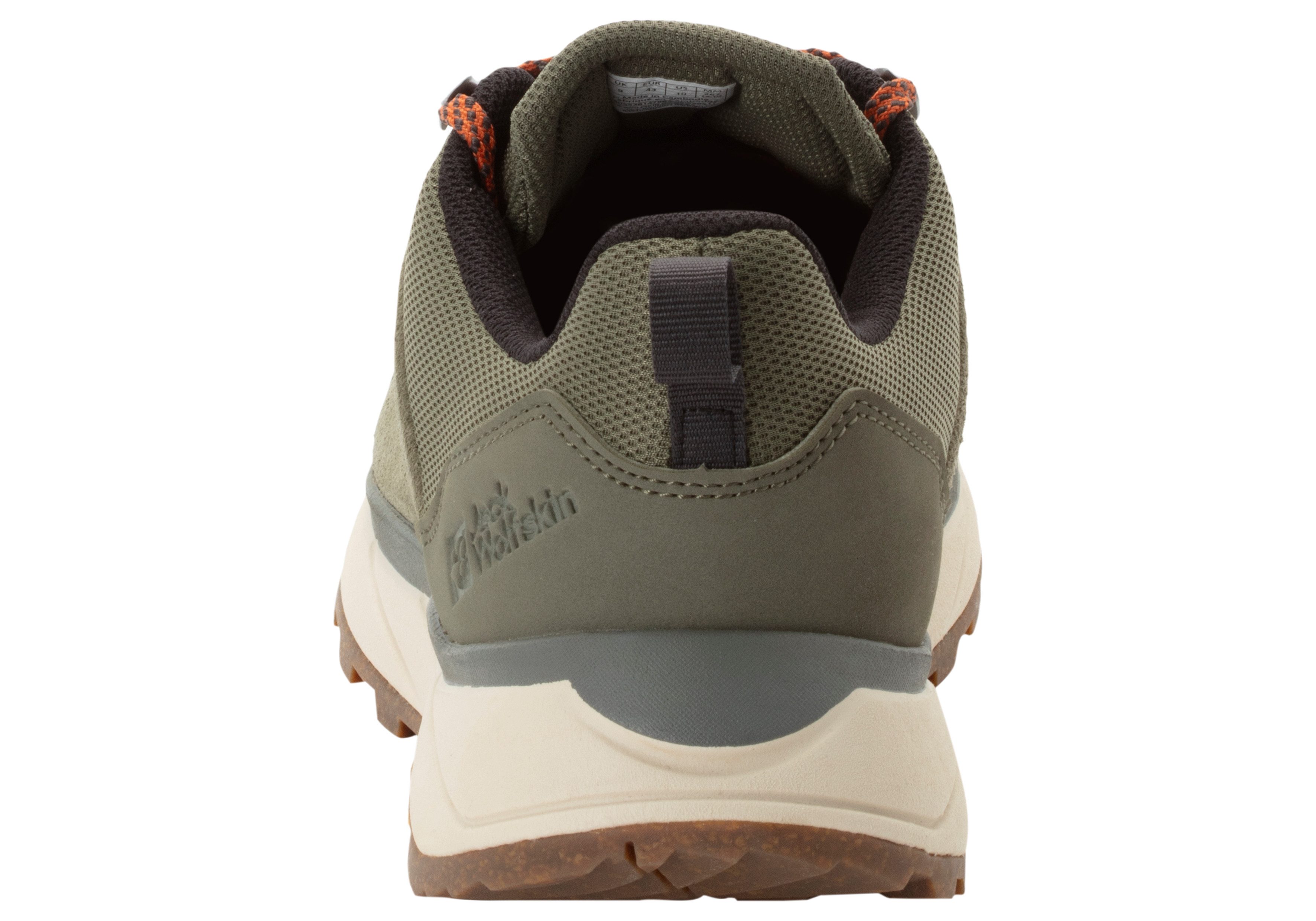 Jack Wolfskin Wandelschoenen TERRAVENTURE URBAN LOW M