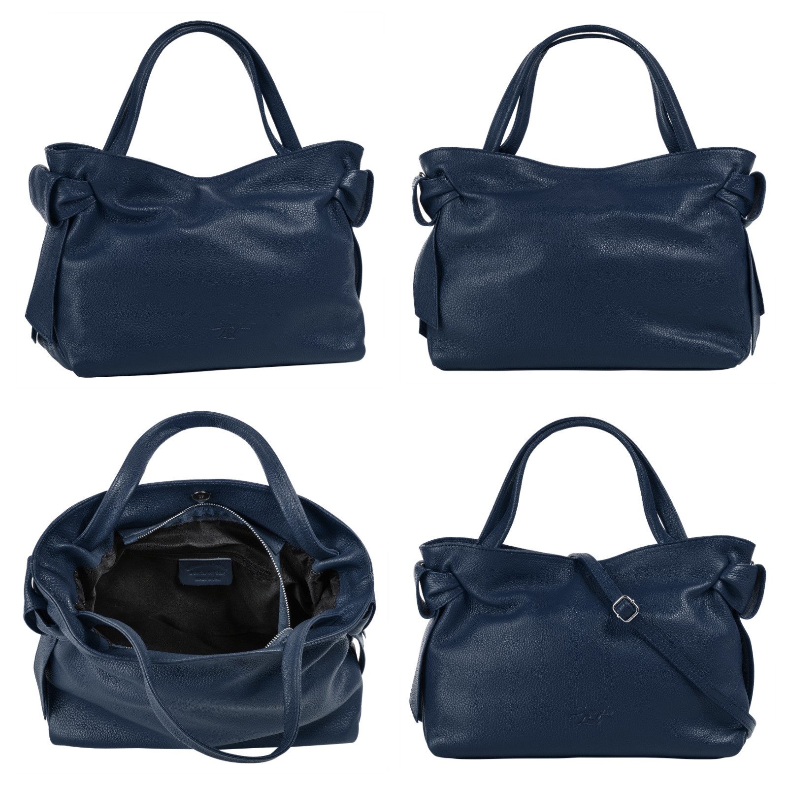 Samantha Look Tas echt leer, made in italy